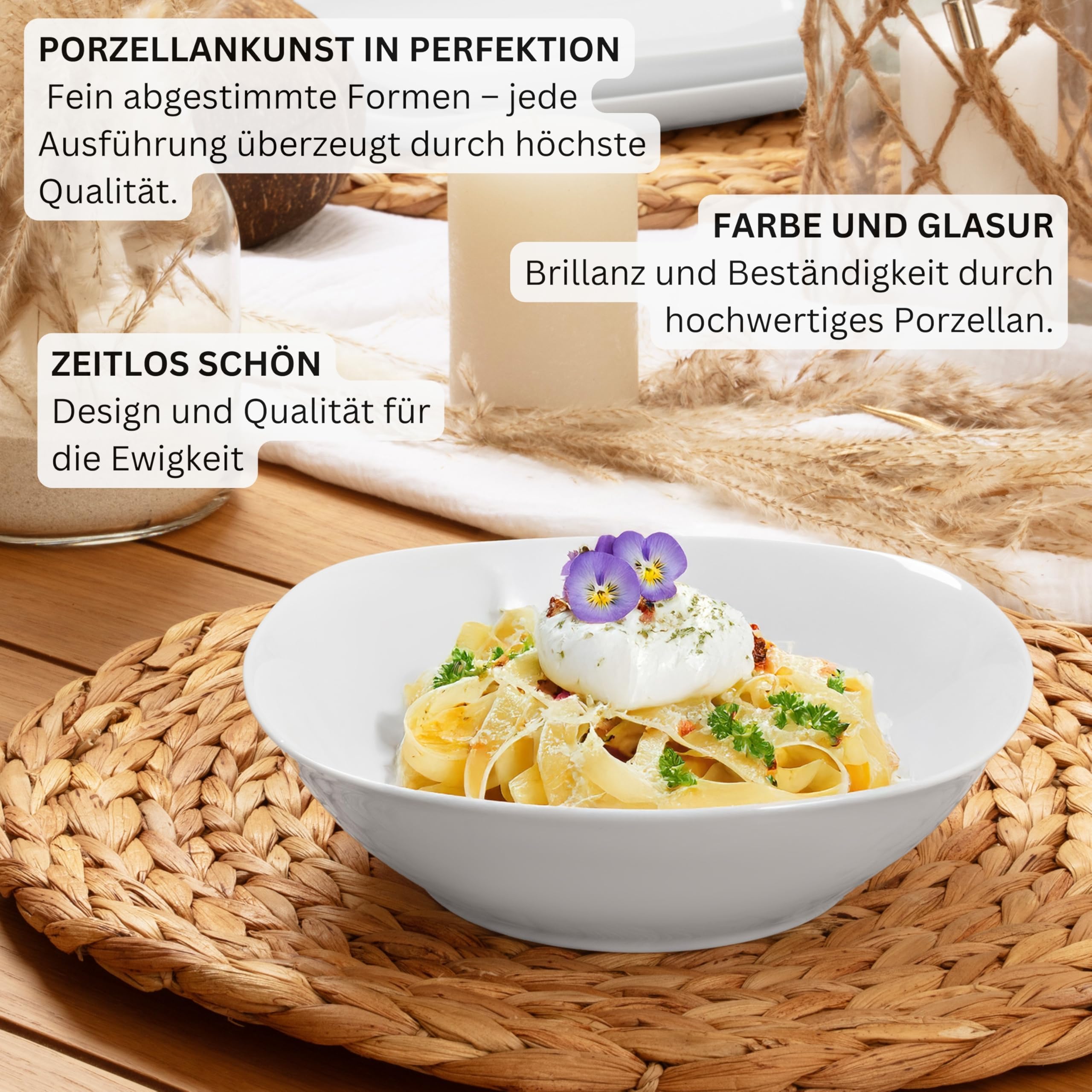 Sänger Pastateller Bilgola 6 tlg – Bild 5