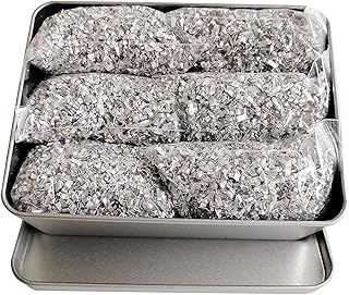 Emergency Fire Starter Magnesium 6 Bags 99.99% Pure+ 1 Free Tin Box Camping Hiking Bushcraft