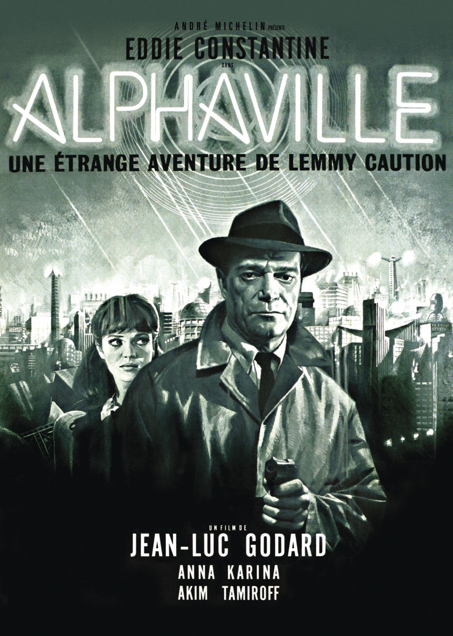 Alphaville [DVD]