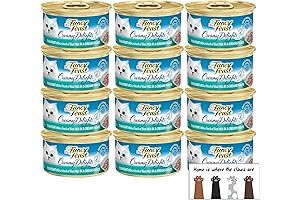 Nourish Your Cat's Senses with Fancy Feast Gourmet Creamy Delights