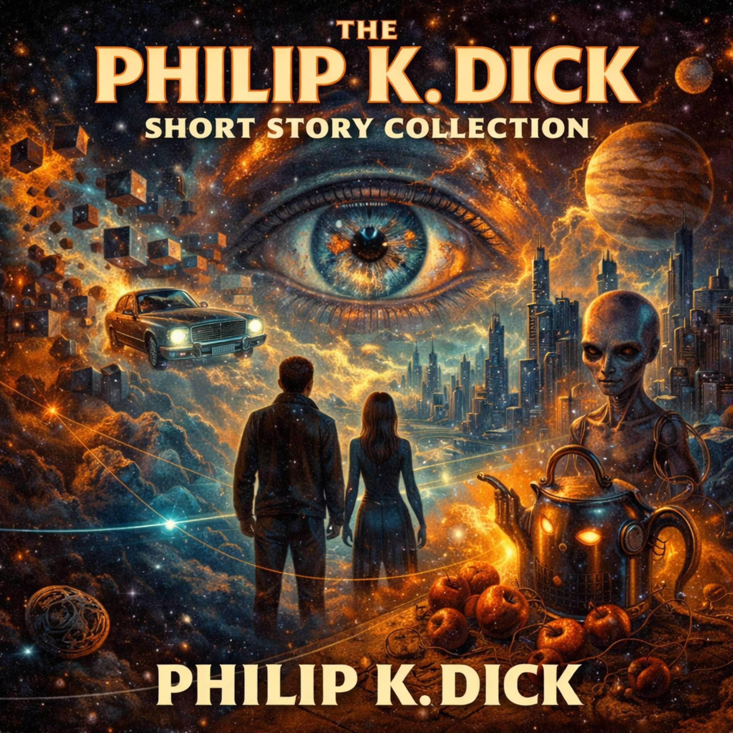 Cover art for The Philip K. Dick Short Story Collection