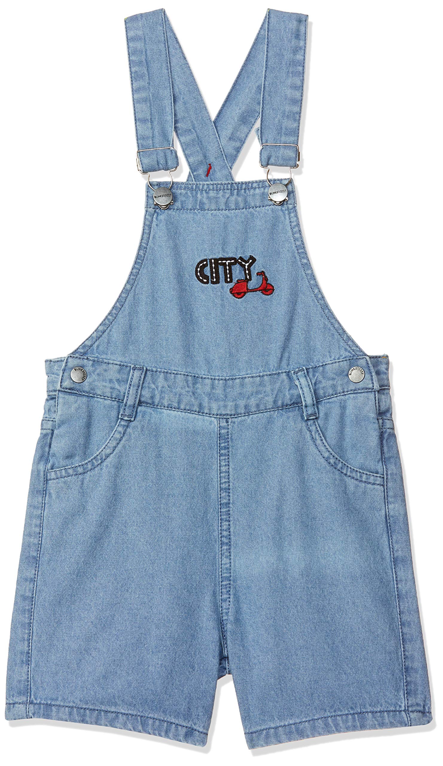 Boy's Regular Fit Overalls