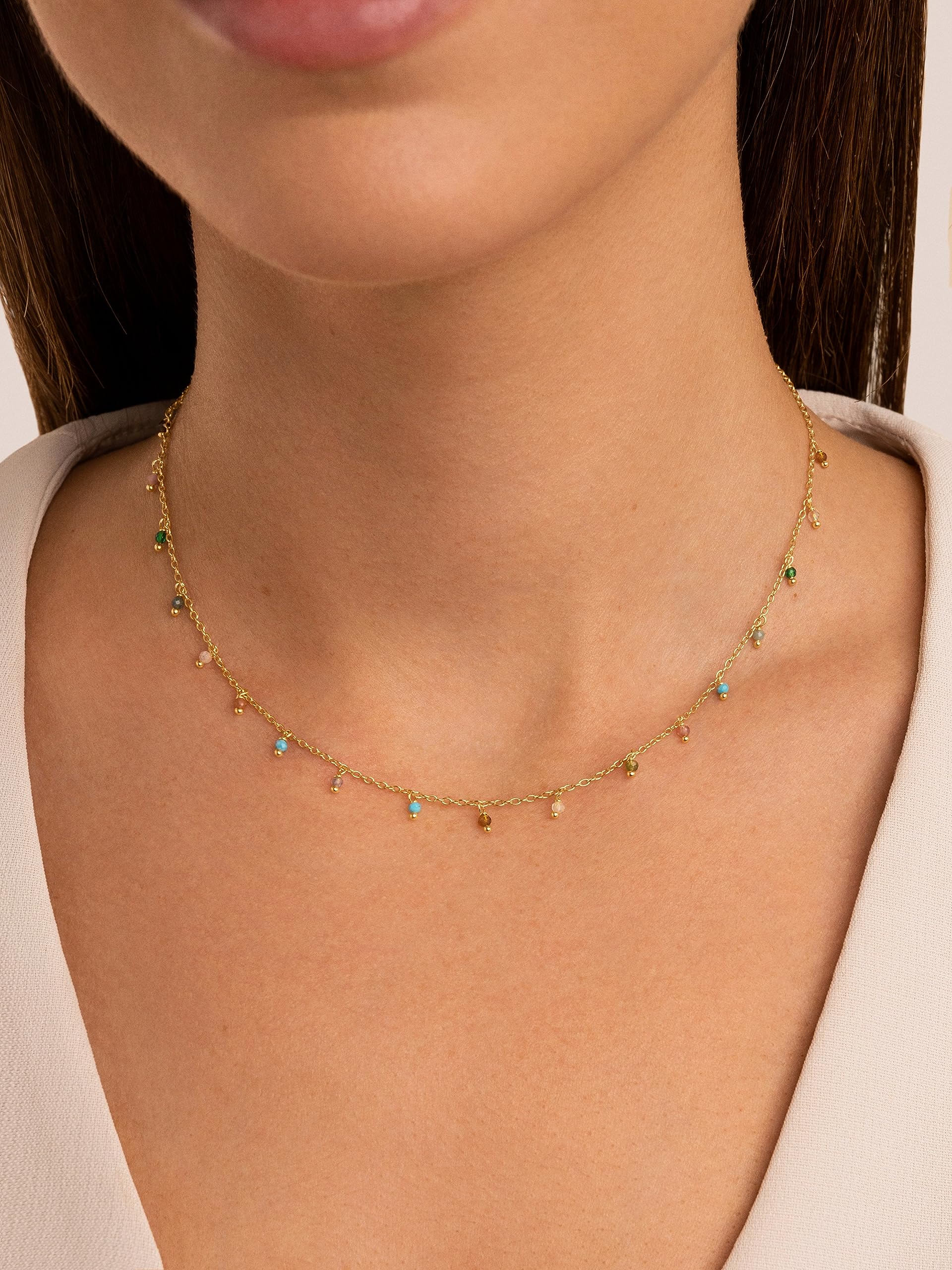 SINGULARU - Collana Everything. Catena Classica in Argento Sterling 925. Catena Semplice Taglia Unica. Vari Finiture