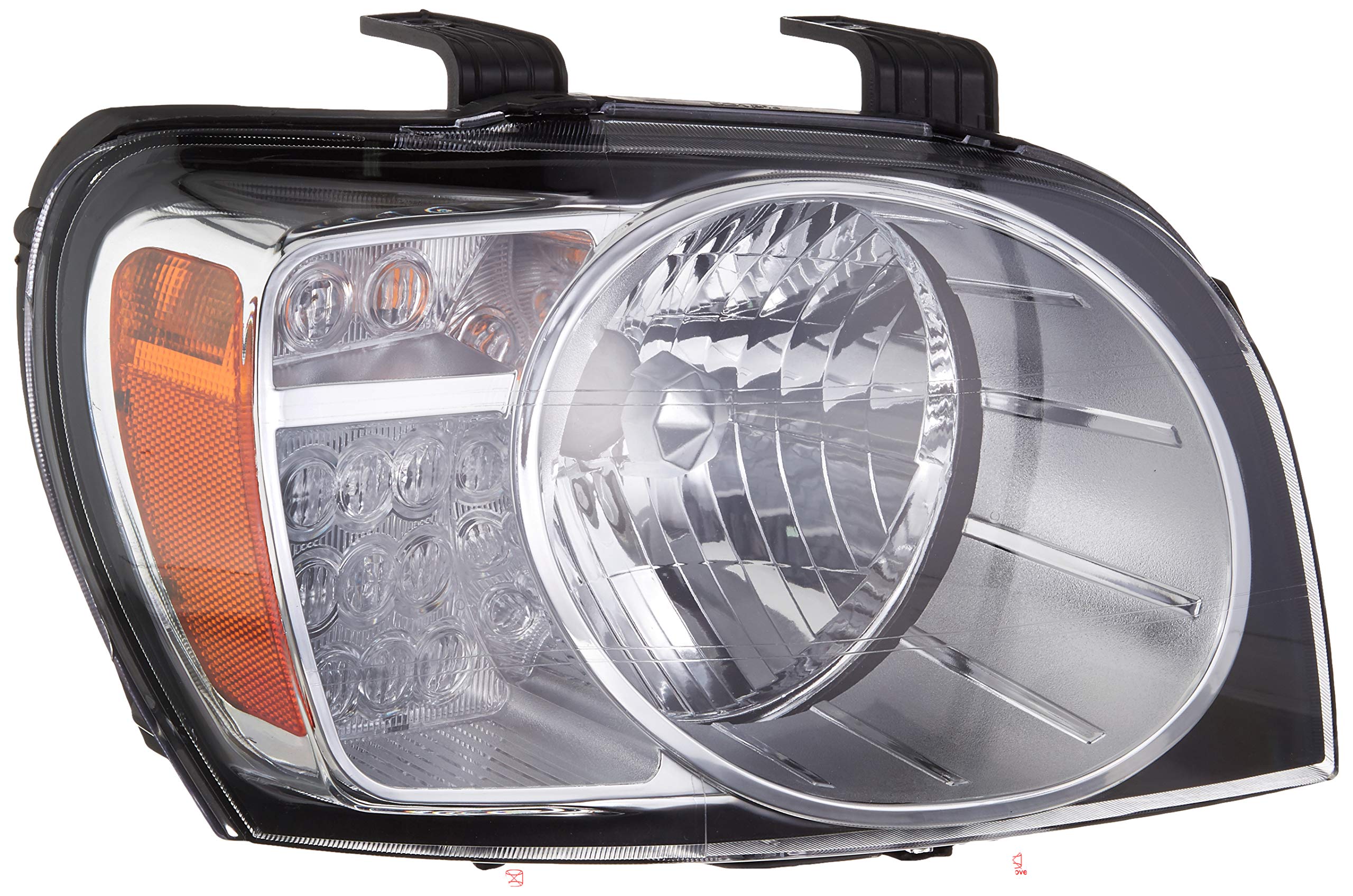 UNO Minda HL-5653A Head Light with Bulb Holder - Right for