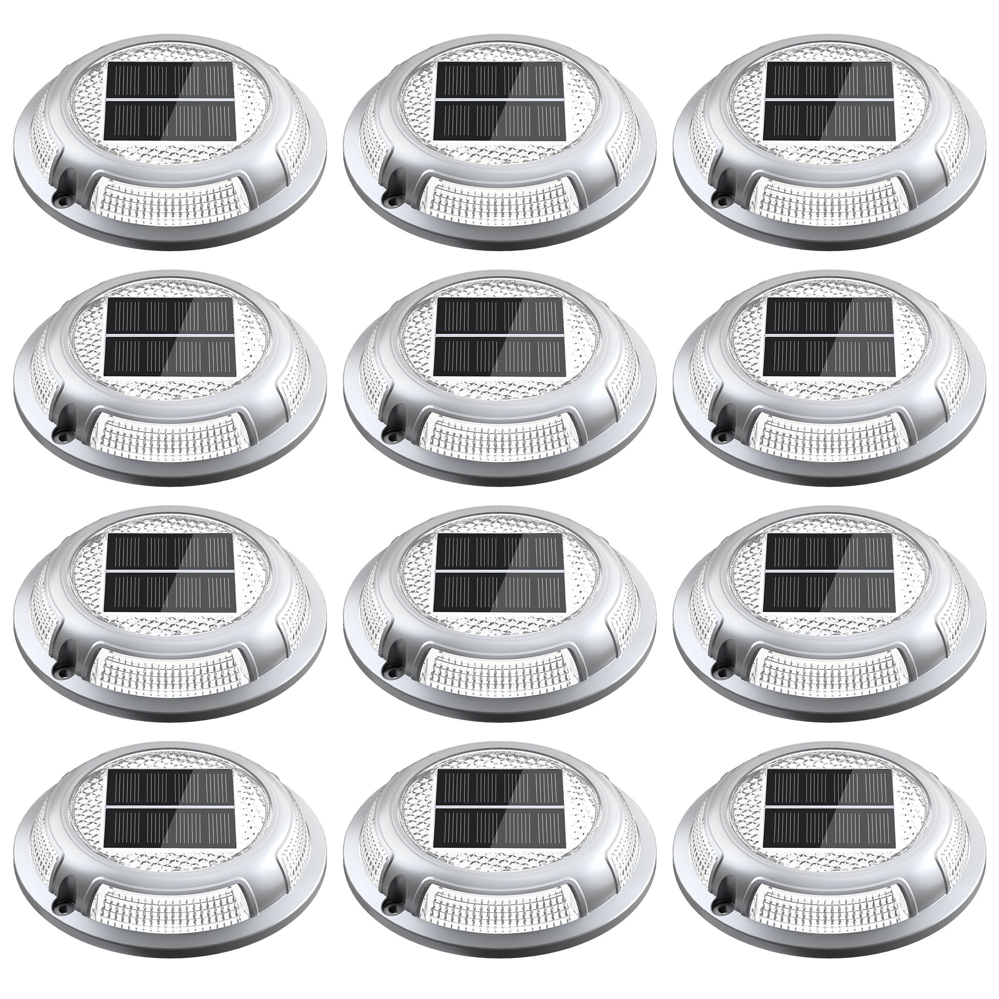 Solar Driveway Lights 12 Pack