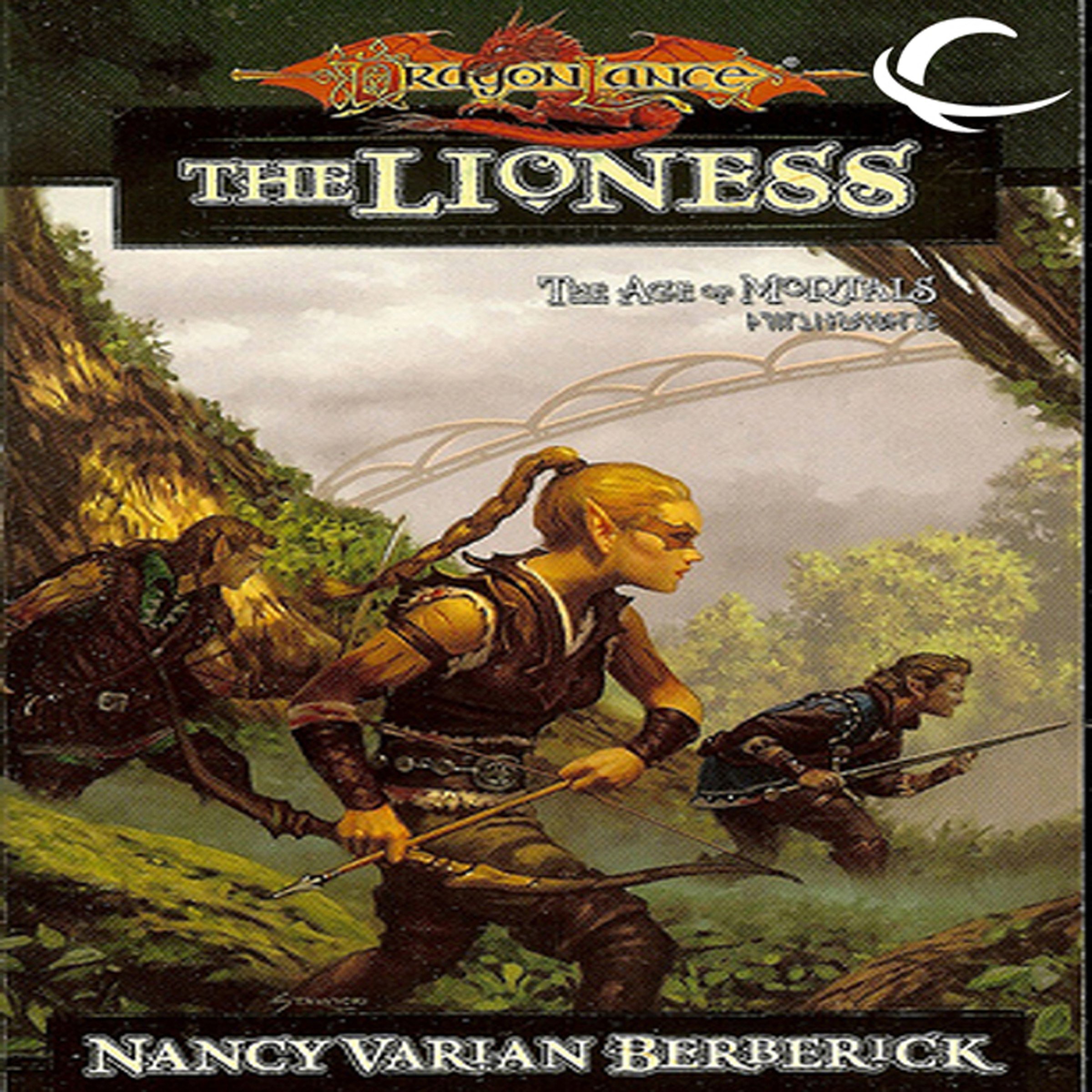 Cover art for The Lioness