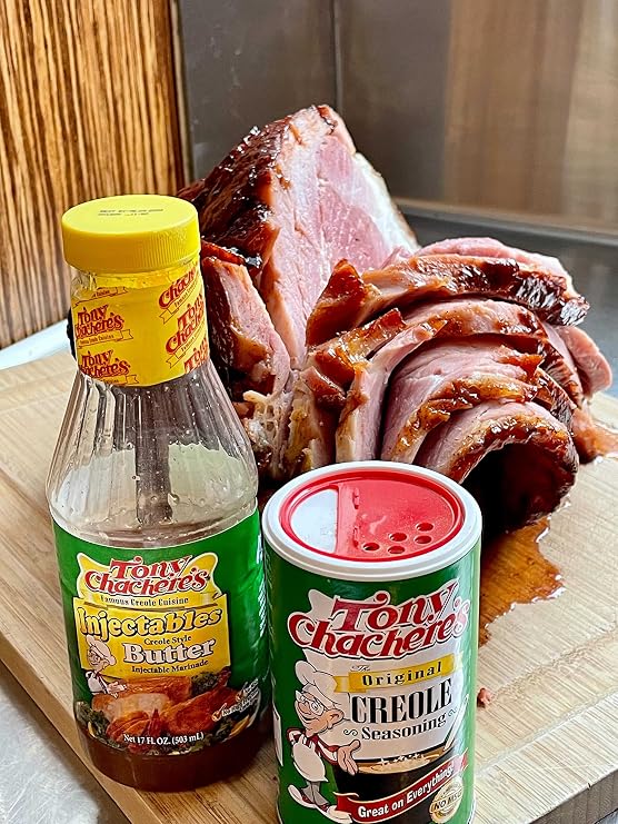 Tony Chachere Injectable Marinade Variety Pack (Butter, Jalapeno, and Roasted Garlic, 3 Pack)