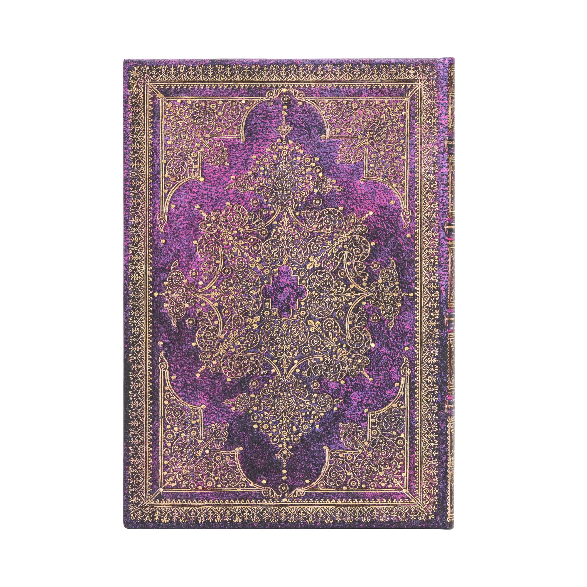 Bijou (Solstice Star) Midi Lined Hardcover Journal: Hardcover, 120 gsm, ribbon marker, memento pouch, elastic closure, book edge printing
