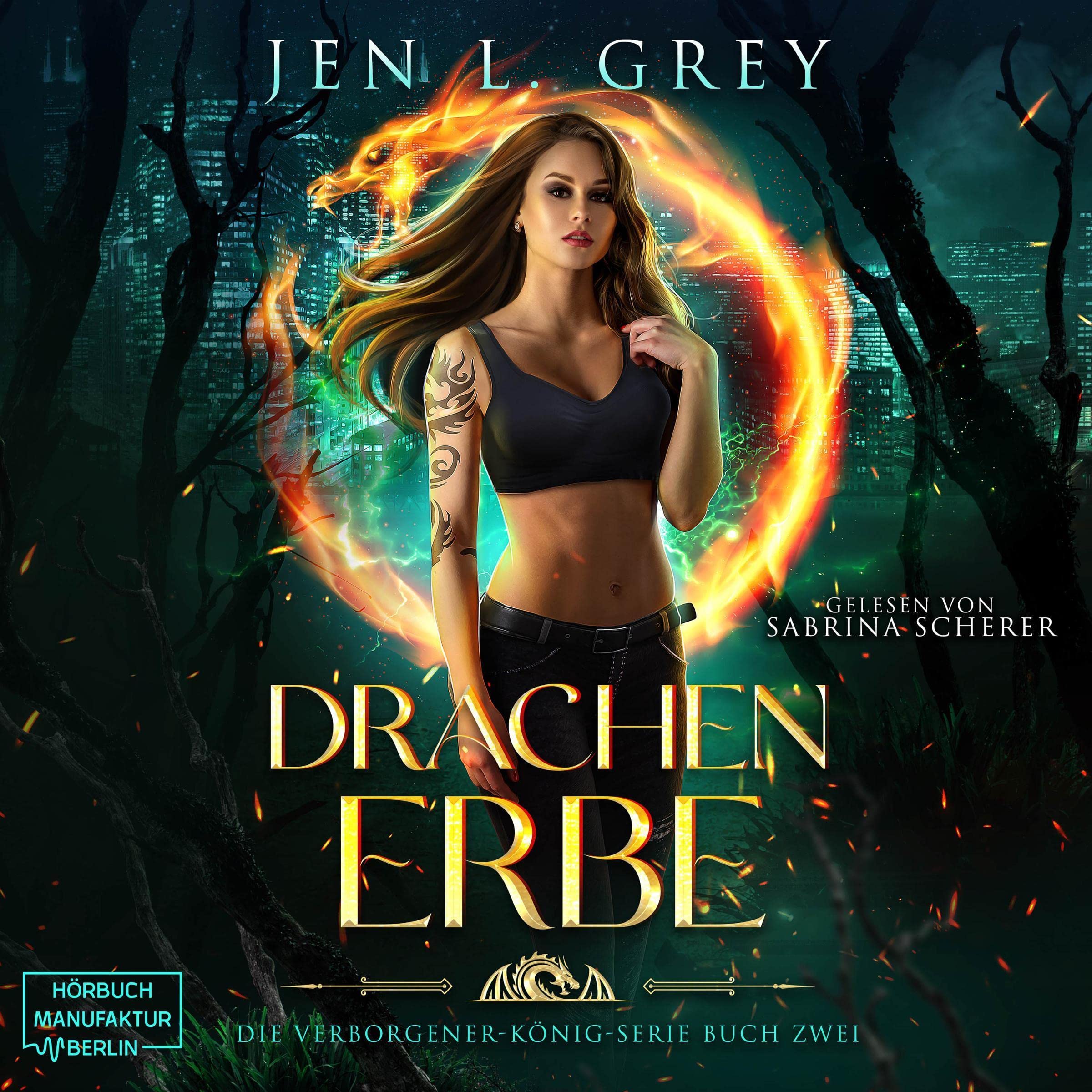 Cover art for Drachenerbe