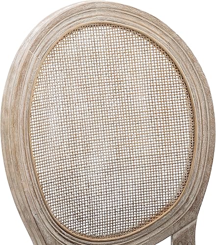 Miniatura 71 de Juego de 4 sillas de comedor de piel sintética, sillas de cocina de mediados de siglo, sillas Parsons tapizadas, sillas laterales con respaldo de