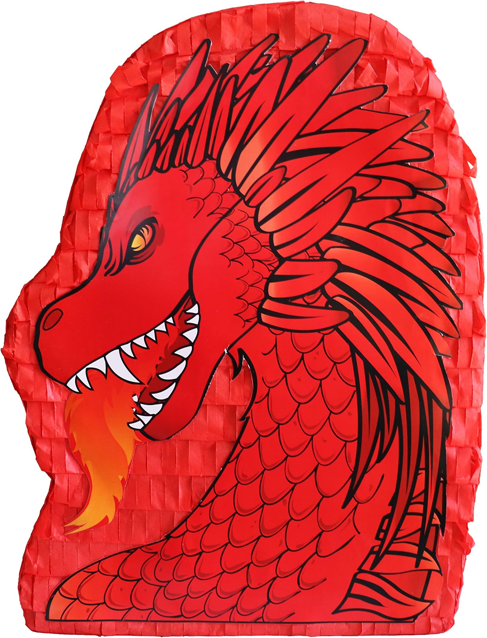 Aztec Imports, Inc. Red Dragon Pinata