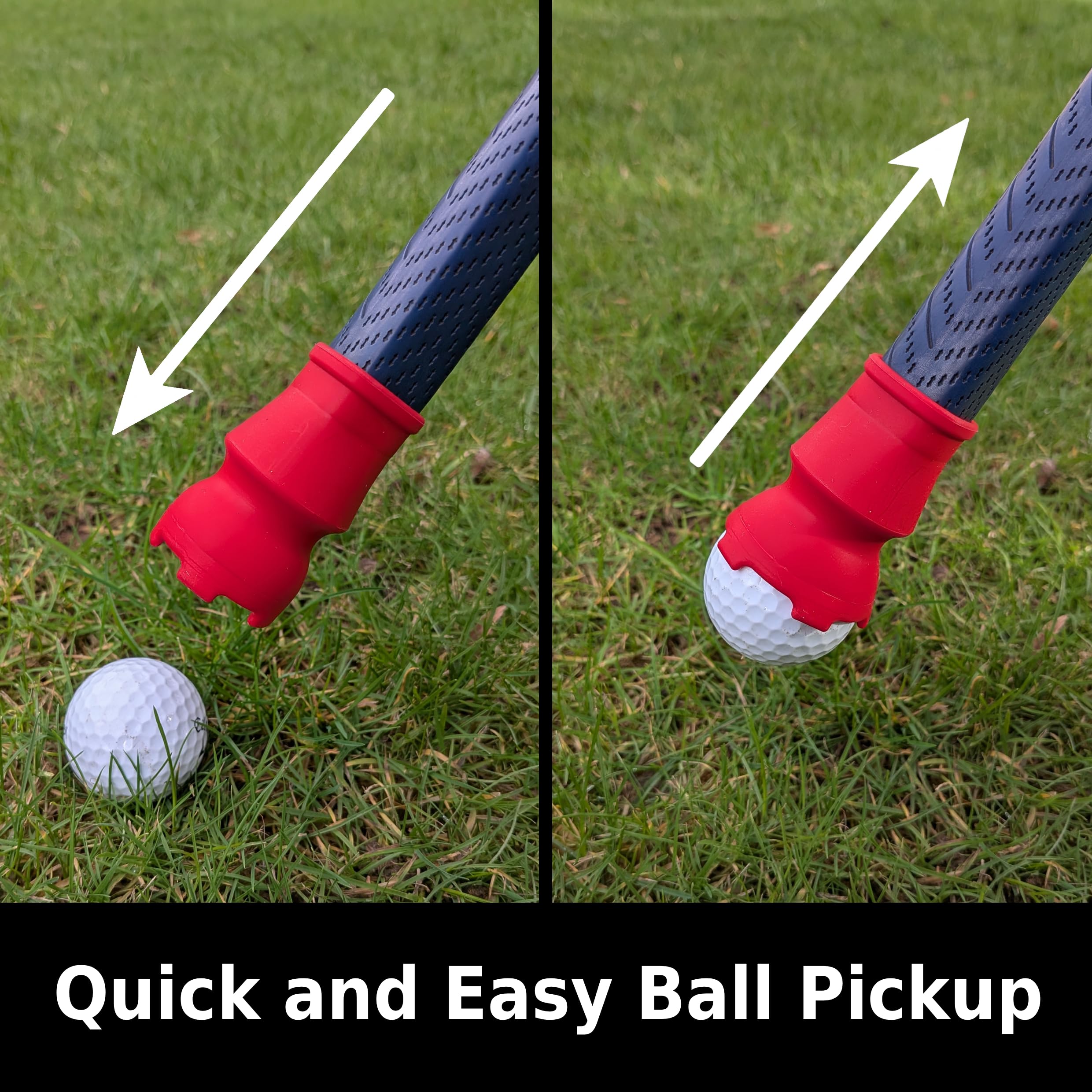 Amazon.com : Golf Ball Retriever for Putter - Fits Large Golf