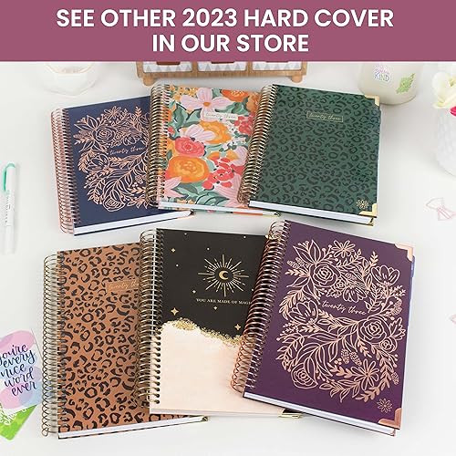 Miniatura 2 de HARDCOVER Bloom Daily Planners 2023 - Agenda diaria de año enero de 2023 a diciembre de 2023 - Organizador de pasiónobjetivos - Agenda inspiradora
