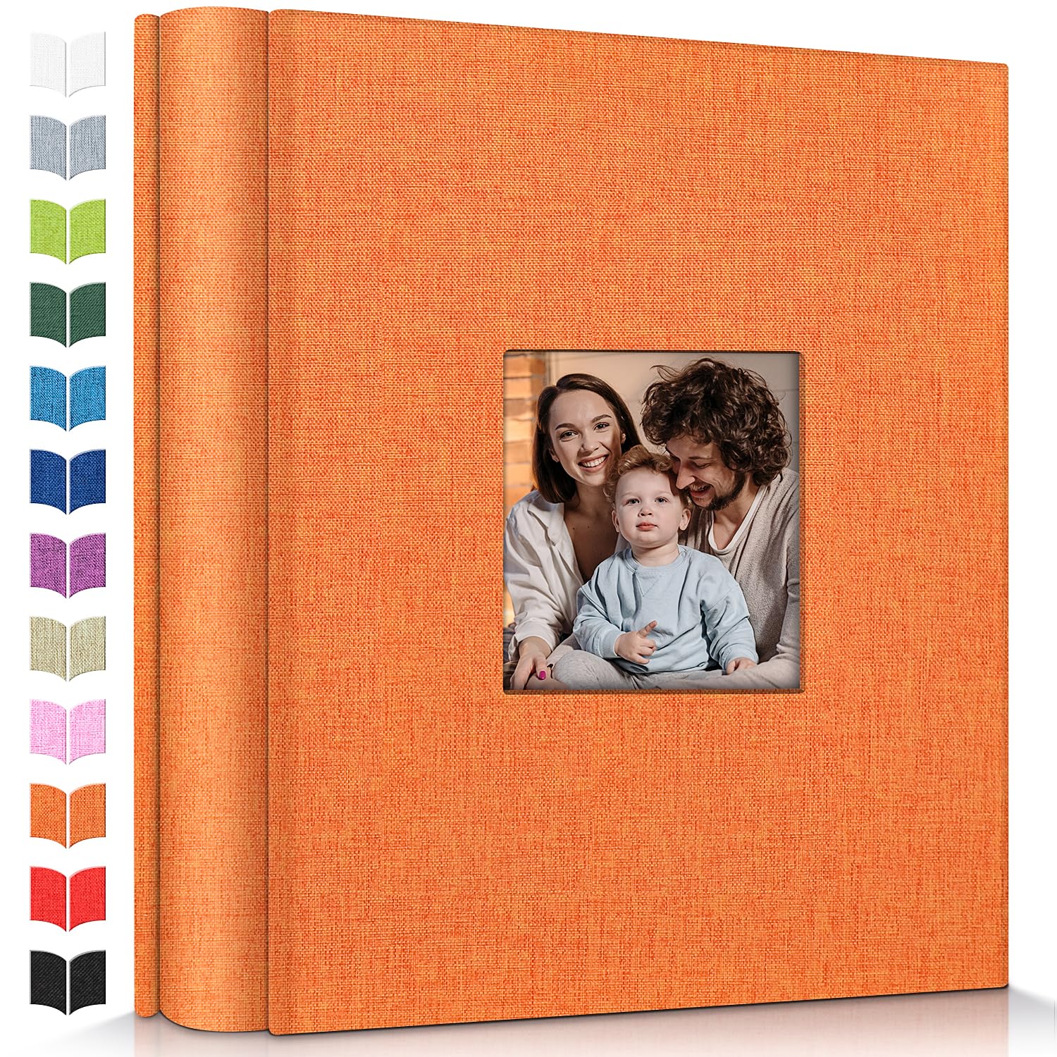 Álbum de fotos Artfeel de 600 bolsillos para regalo de aniversario y bodas de plata