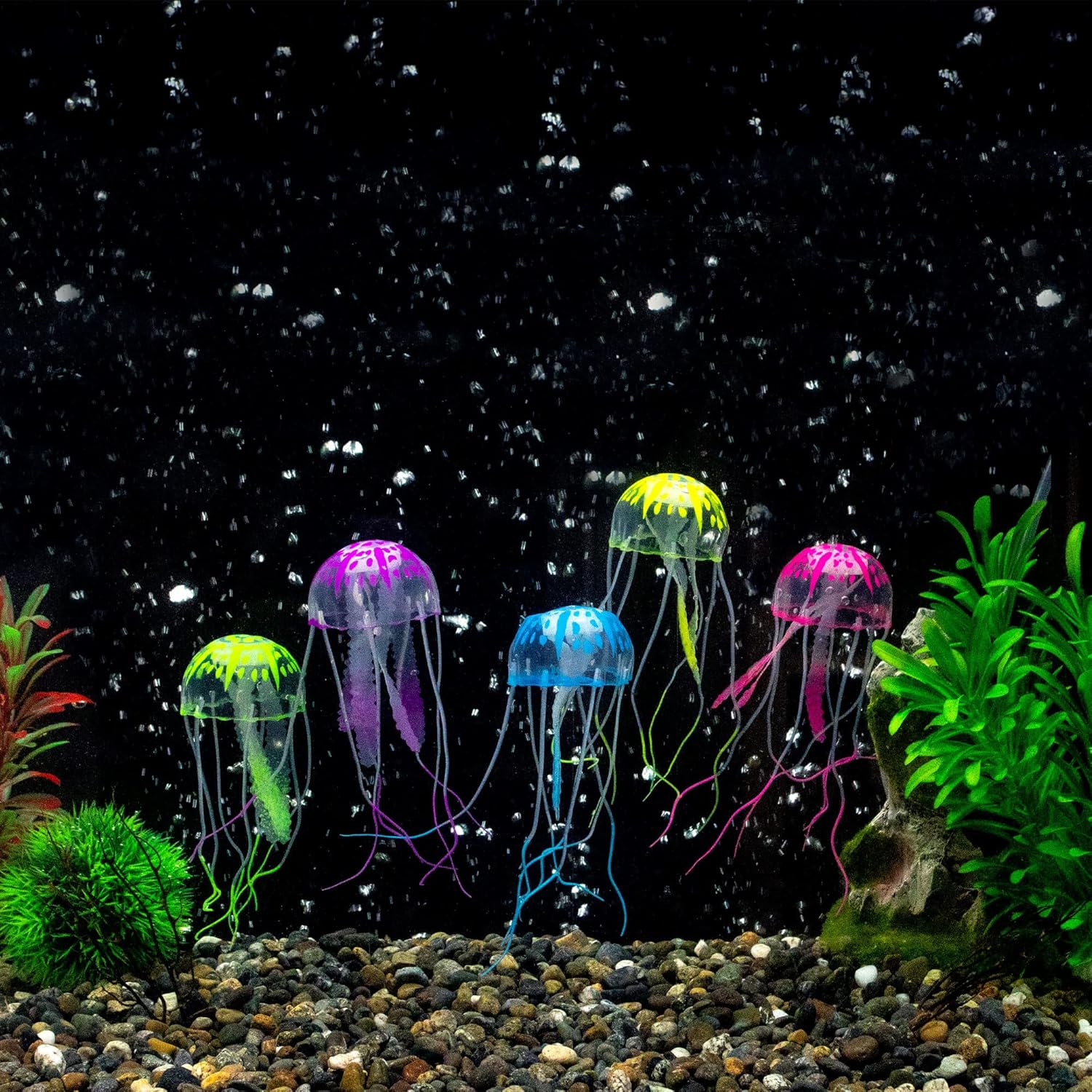 NW Wholesaler 5 Piece Artificial Floating Glow in The Dark