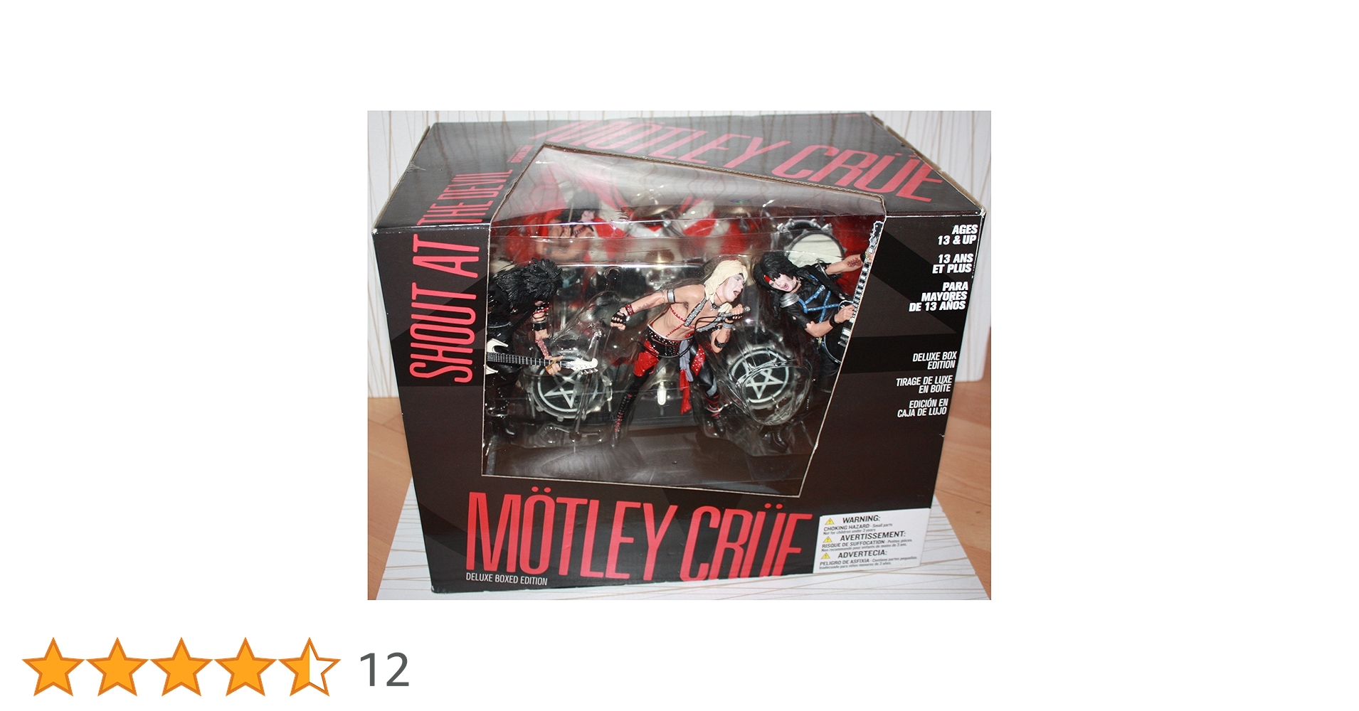 モトリー・クルー フィギュアセット Motley Crue モトリー・クルー フィギュアセット Motley Crue Amazon.com