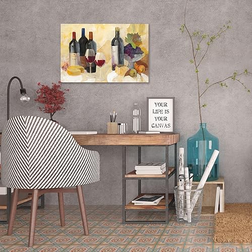 Miniatura 5 de Jaxson Rea Lienzo de Albena Hristova "Fine Vintage Reds Gallery, 36" x 24"