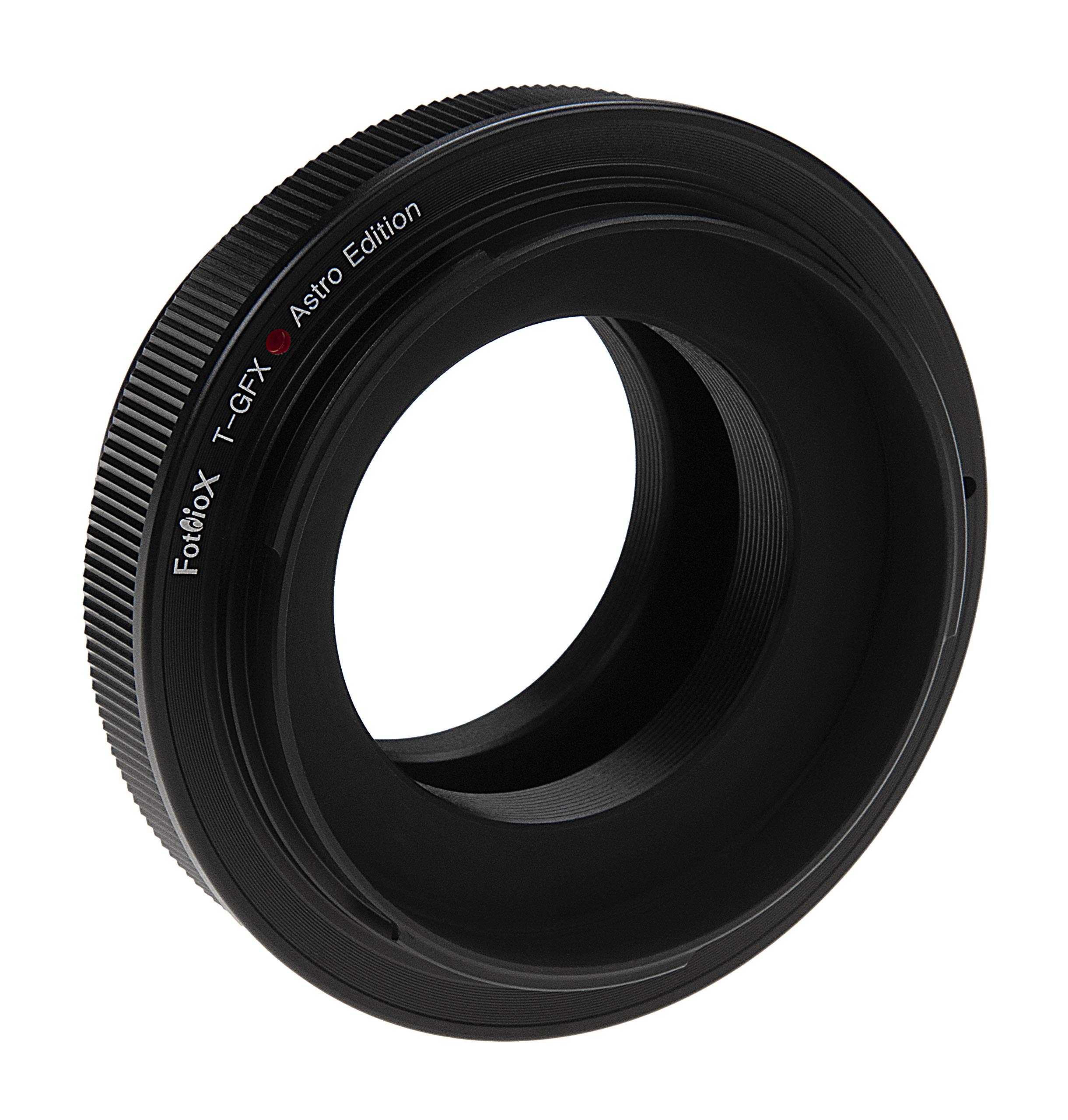 Fotodiox Objektiv Mount Astro Adapter Kompatibel mit T-Mount (T/T-2) Screw Mount Teleskope an Fujifilm Fuji G-Mount GFX spiegellose Kameragehäuse für Astronomie