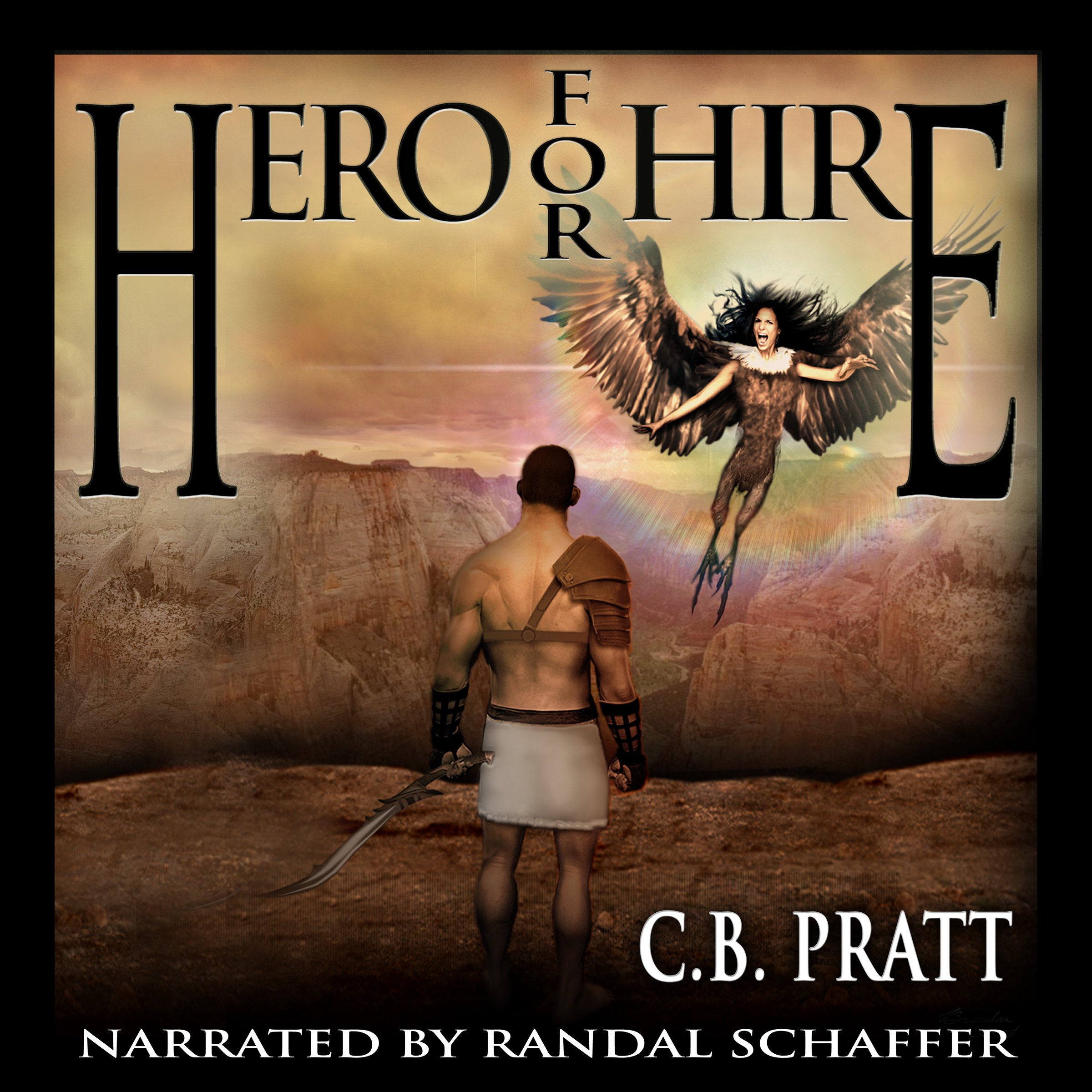 Cover art for Hero for Hire