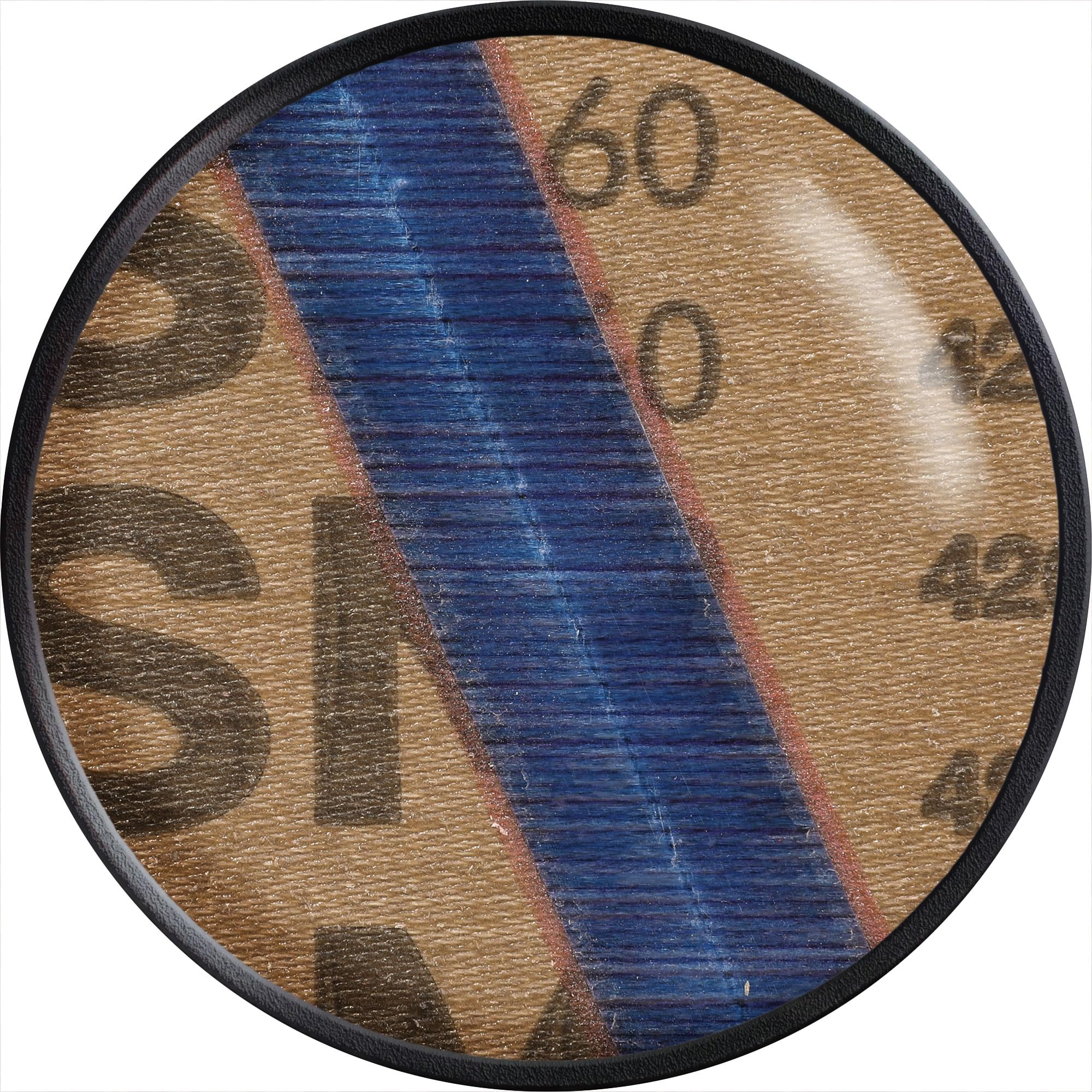 Nastro abrasivo VSM XK870X – 50 x 2000 mm – grana P100 – 5 pezzi – grana ceramica aggressiva per metallo acciaio inossidabile – base tessuto robusto e resistente allo strappo – impermeabile – nastri