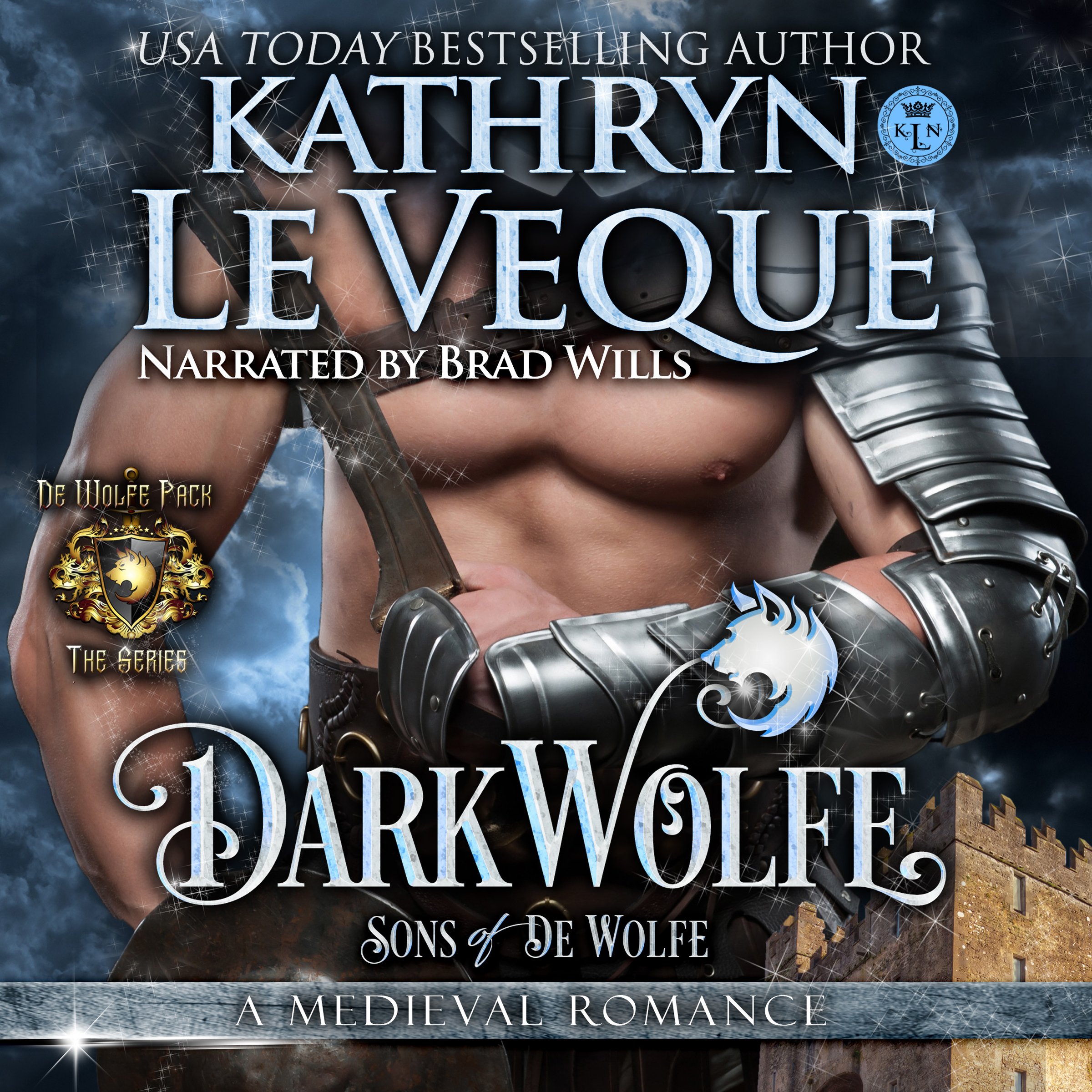Cover art for DarkWolfe