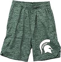 Vista 34 de Wes and Willy Pantalones cortos de hilo nublado para jóvenes y niños universitarios