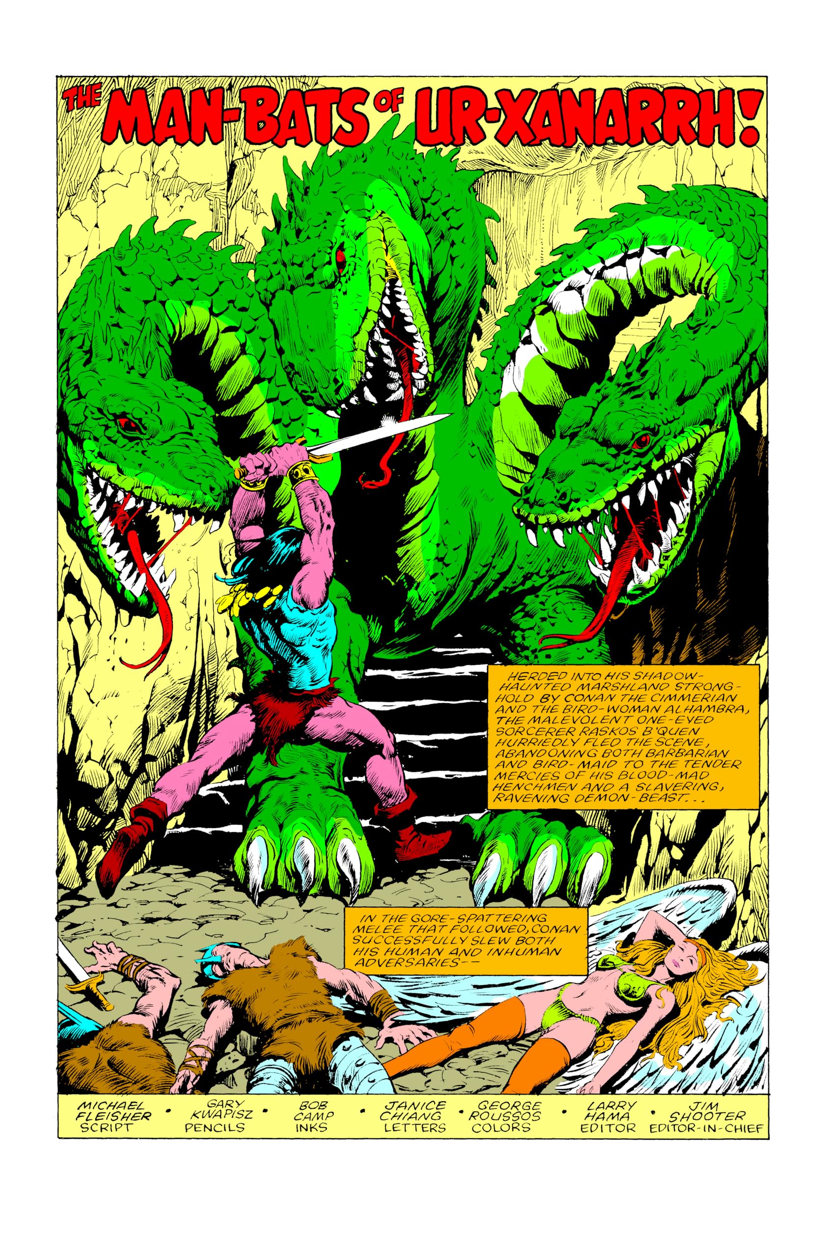 Conan the Barbarian 6: The Original Comics Omnibus