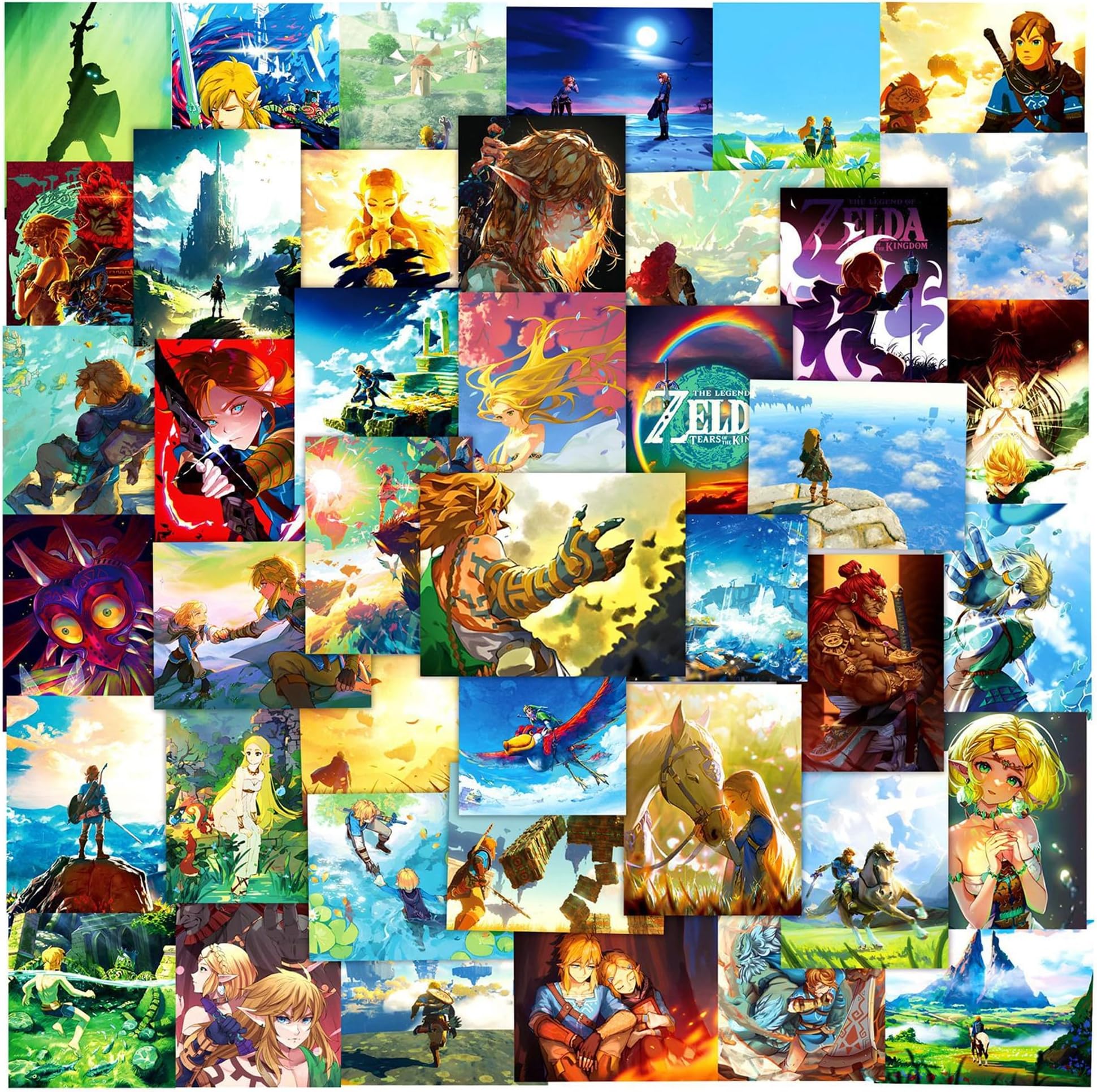 Sweet Doughnut Stickers, 100PCs, Pink Donut Stickers