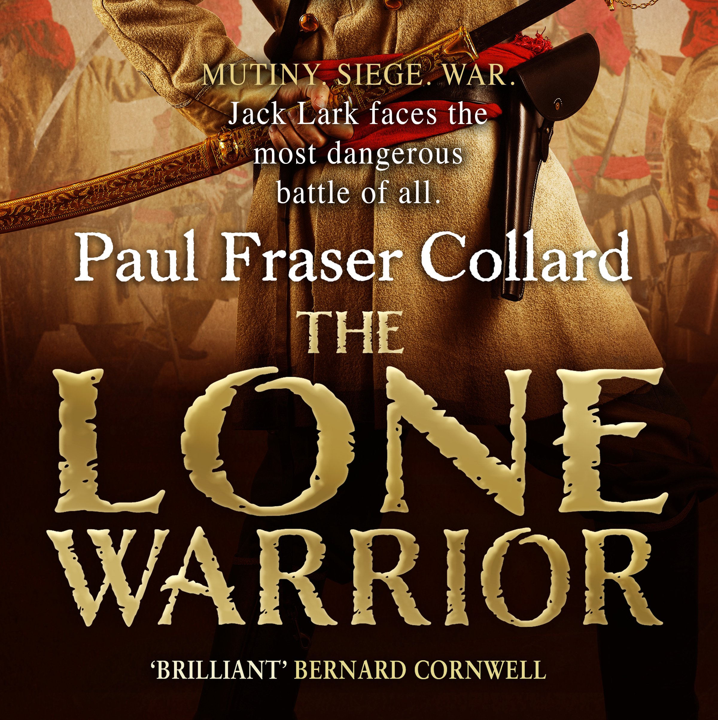 Cover art for The Lone Warrior