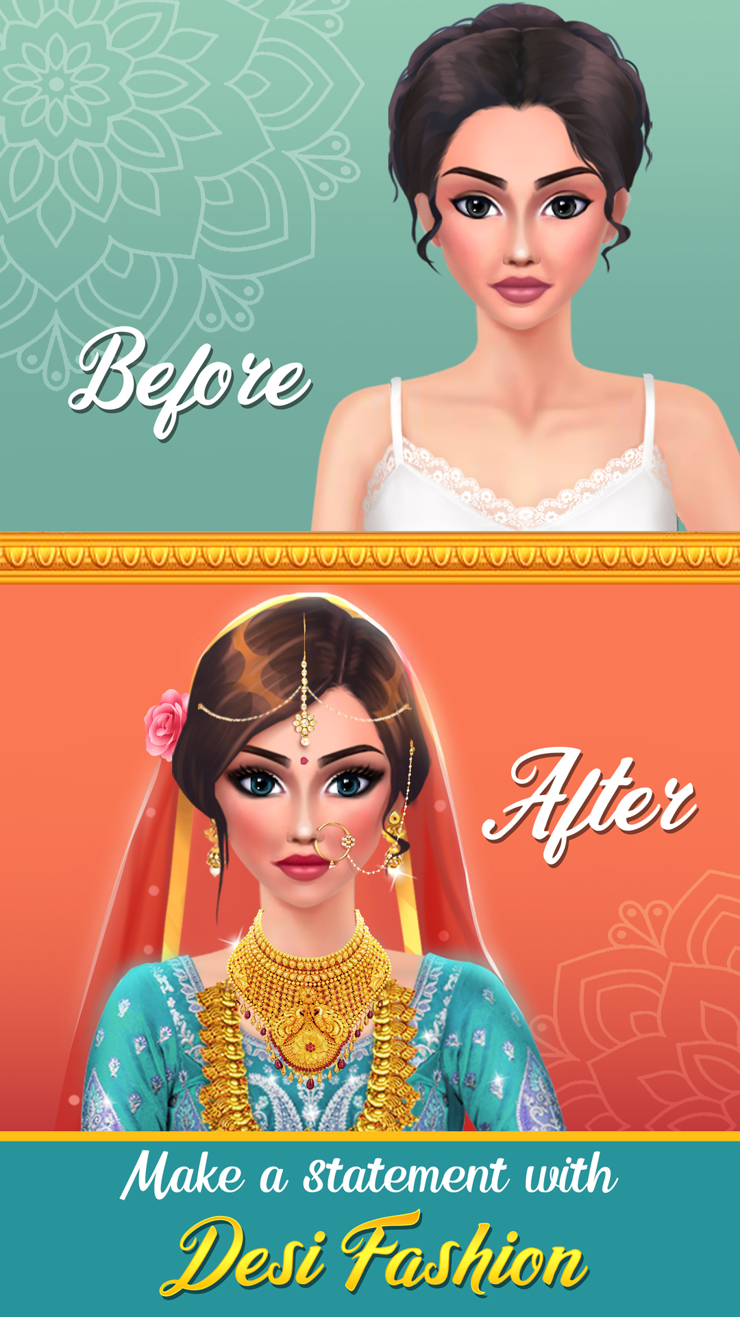 Dress Up Makeup Fashion Games