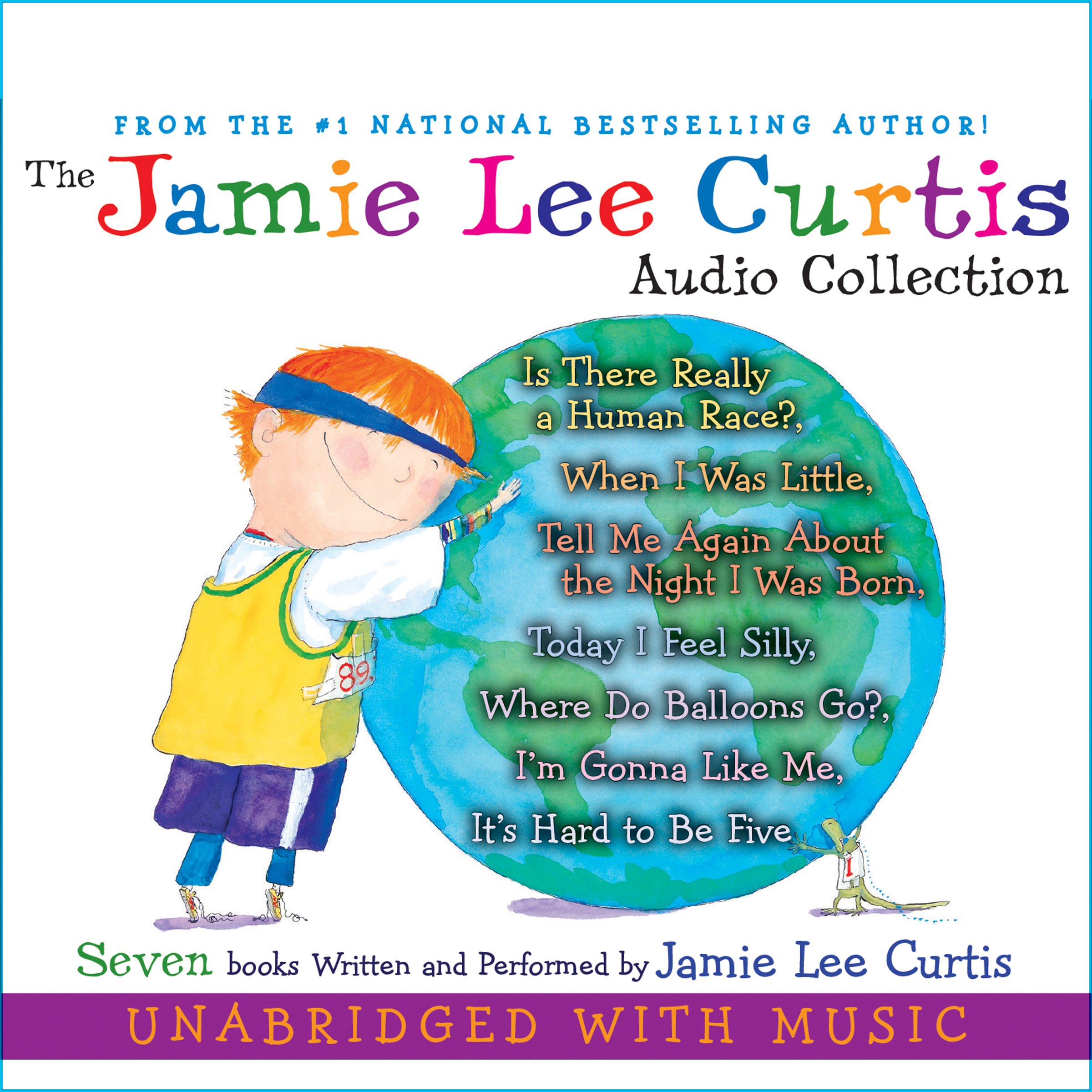 Cover art for The Jamie Lee Curtis Audio Collection