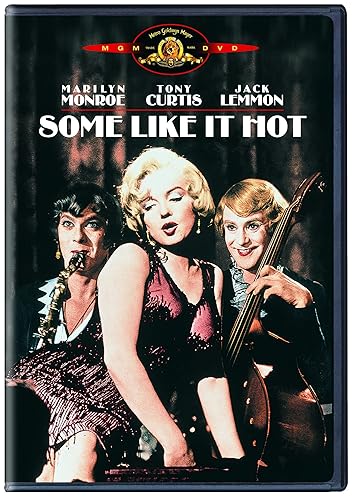 Some Like it Hot DVD