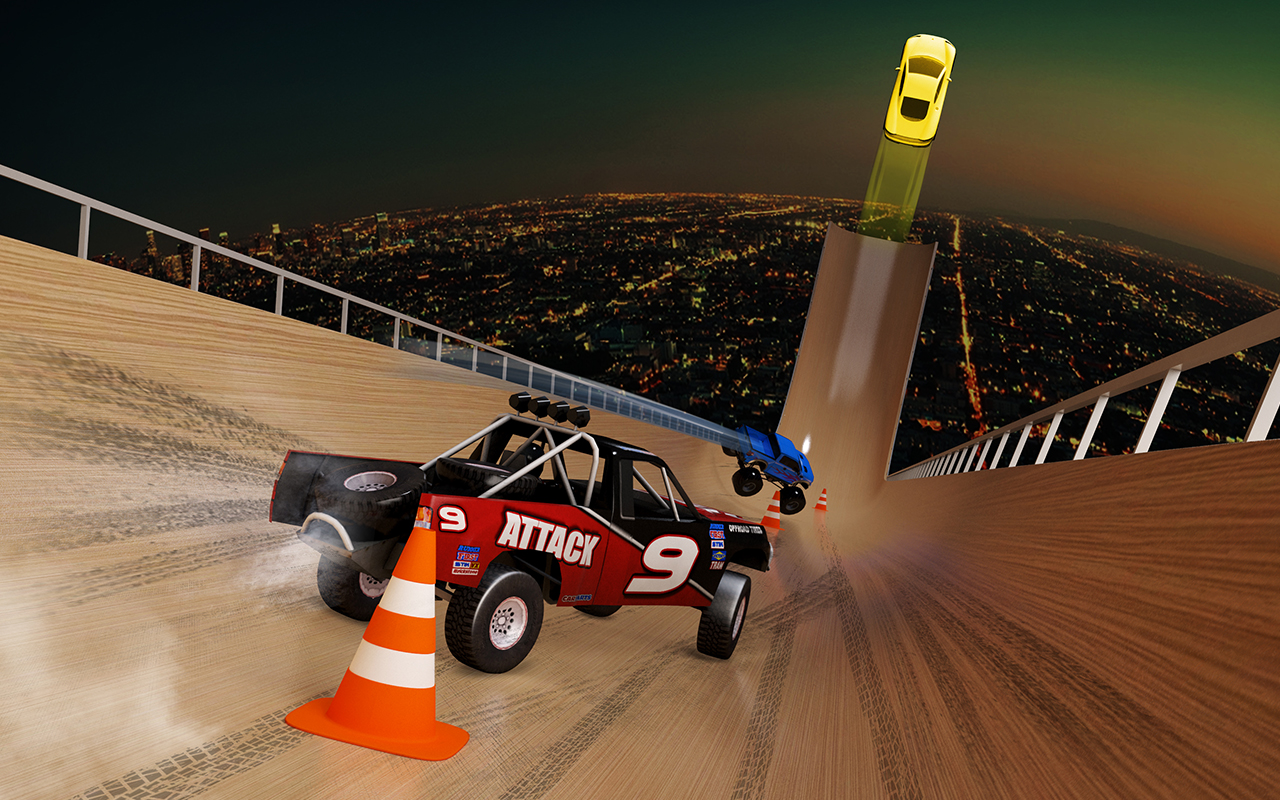 Grand Mega Ramp Impossible Stunts - App on Amazon Appstore