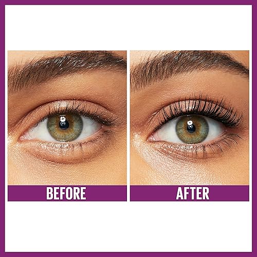 Miniatura 7 de Maybelline Juego de mini rímel  Incluye pestañas postizas, Sky High y Lash Lift en negro más negro, 1 mini juego de maquillaje