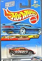 Vista 2 de Hot Wheels Speed Blaster 2000 Tony Hawk Skate Series #3 Coleccionista #043 Escala 1:64