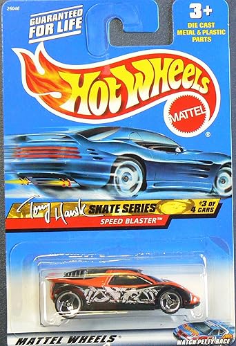 Miniatura 2 de Hot Wheels Speed Blaster 2000 Tony Hawk Skate Series #3 Coleccionista #043 Escala 1:64