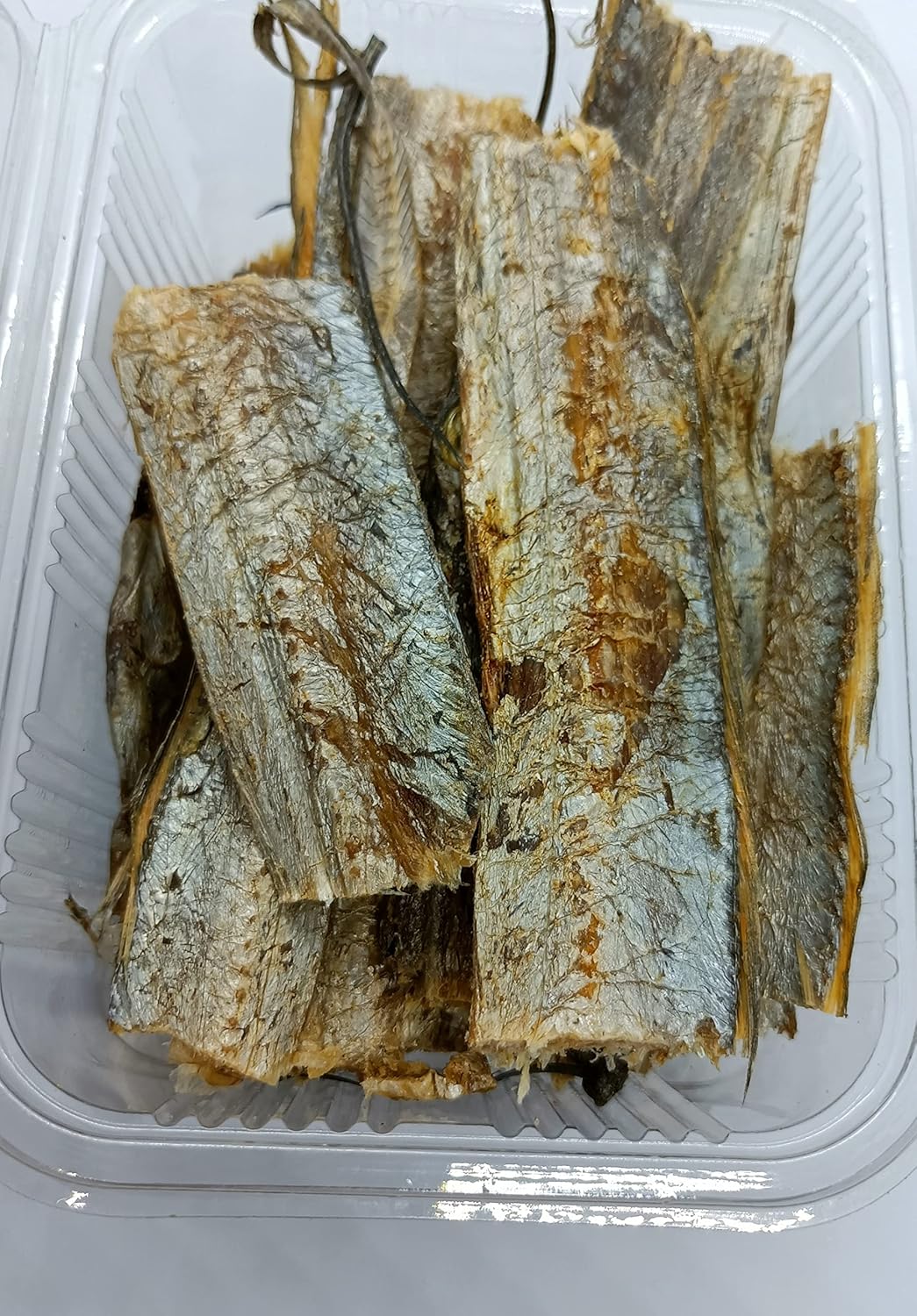 Dry Ribbon fish 200 grams. Very Fresh and Sun dried Fish. Healthy and