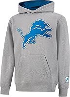 Vista 44 de Ultra Game Sudadera con capucha oficial de la NFL para niños, mezcla de poliéster cálido