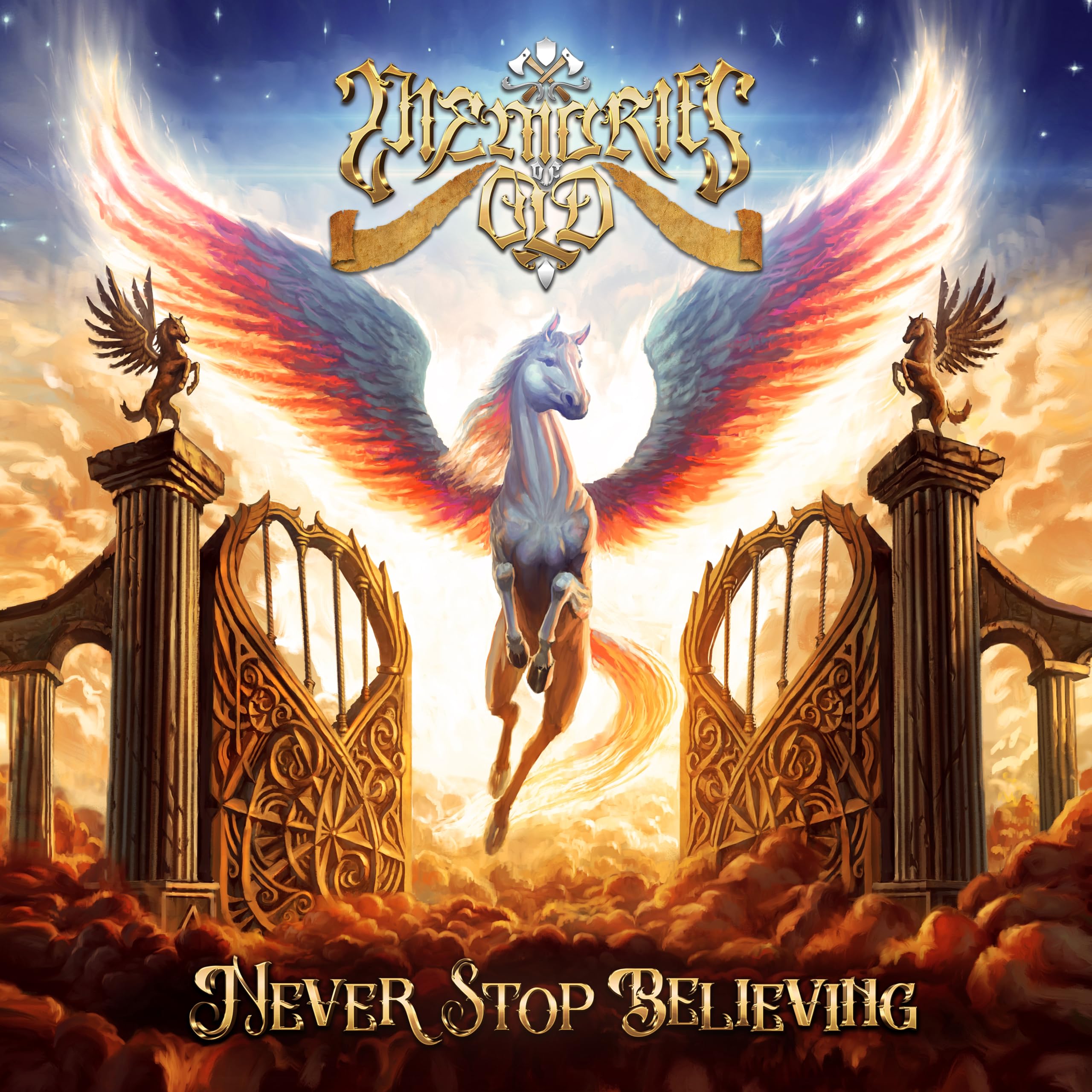 NEVER STOP BELIEVING