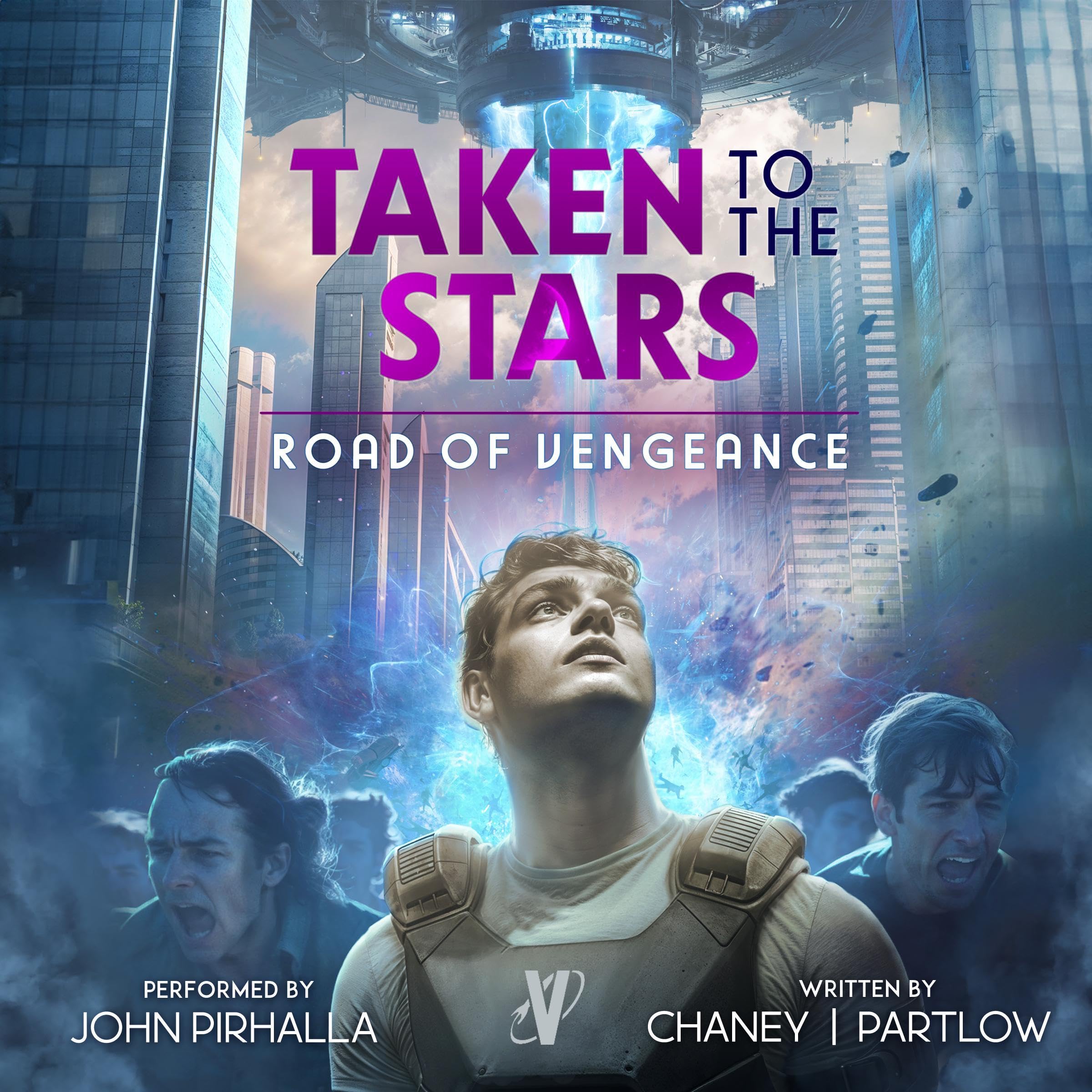 Cover art for Road of Vengeance