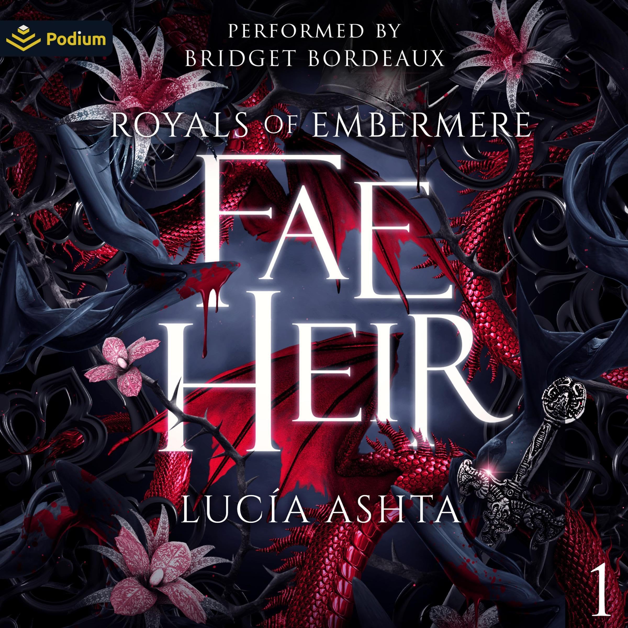 Cover art for Fae Heir