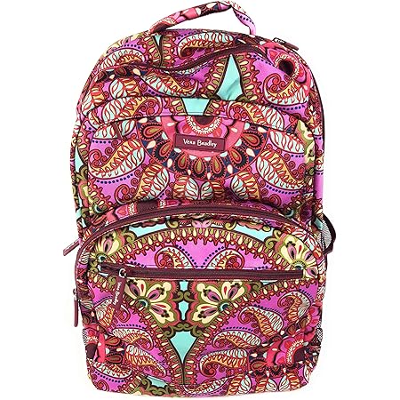 large essential backpack vera bradley