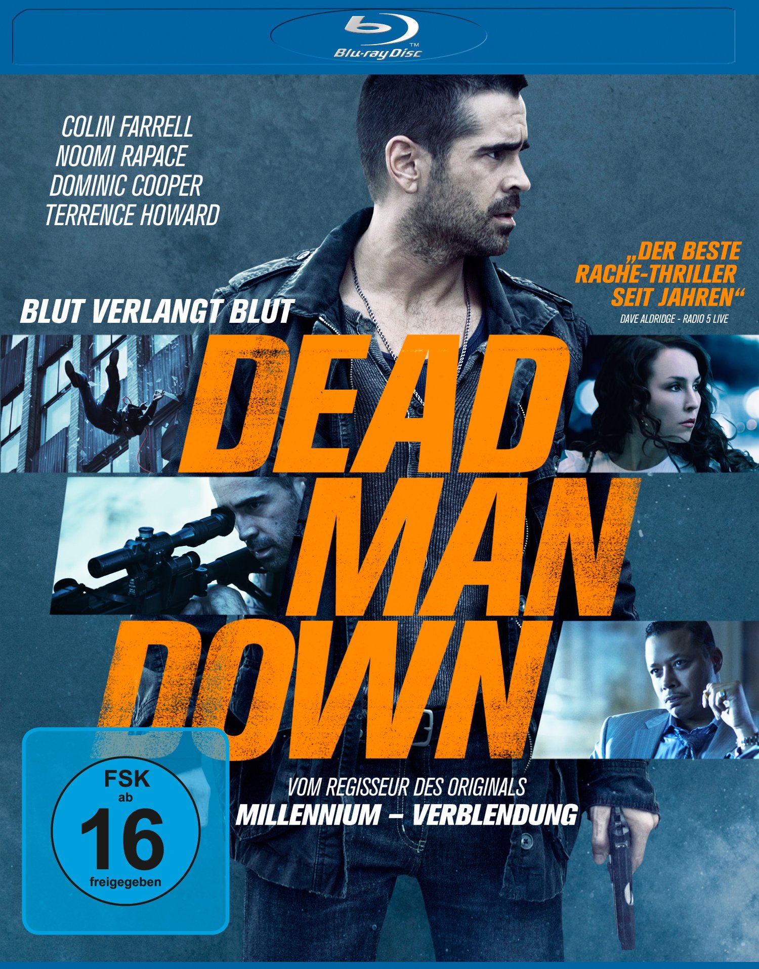 Dead Man Down: Amazon.co.uk: Various: DVD & Blu-ray