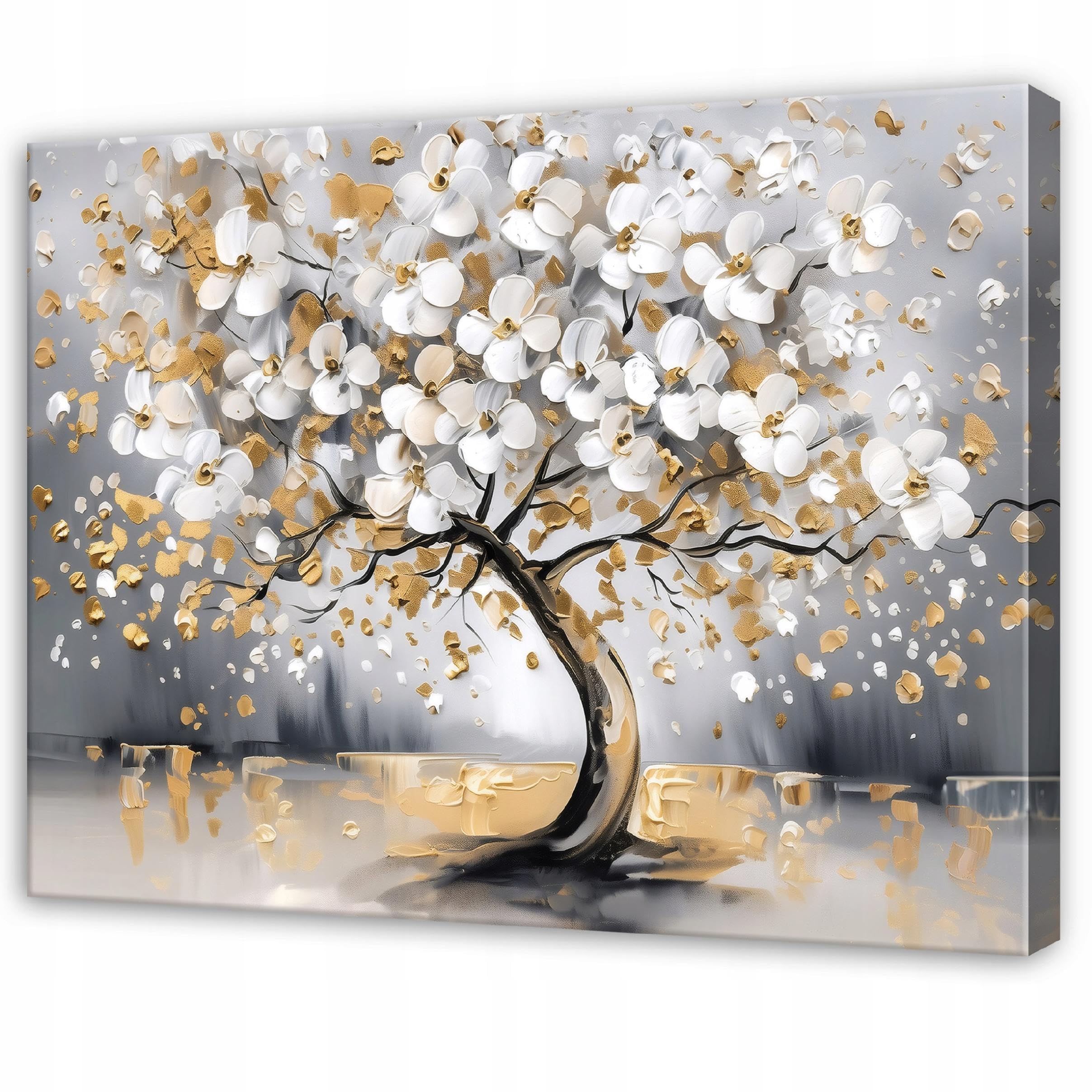 ForWall Cuadro en lienzo Árbol Abstracto 60x40 cm
