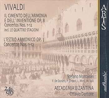 Amazon.co.jp: Accademia Bizantina Plays Vivaldi: ミュージック