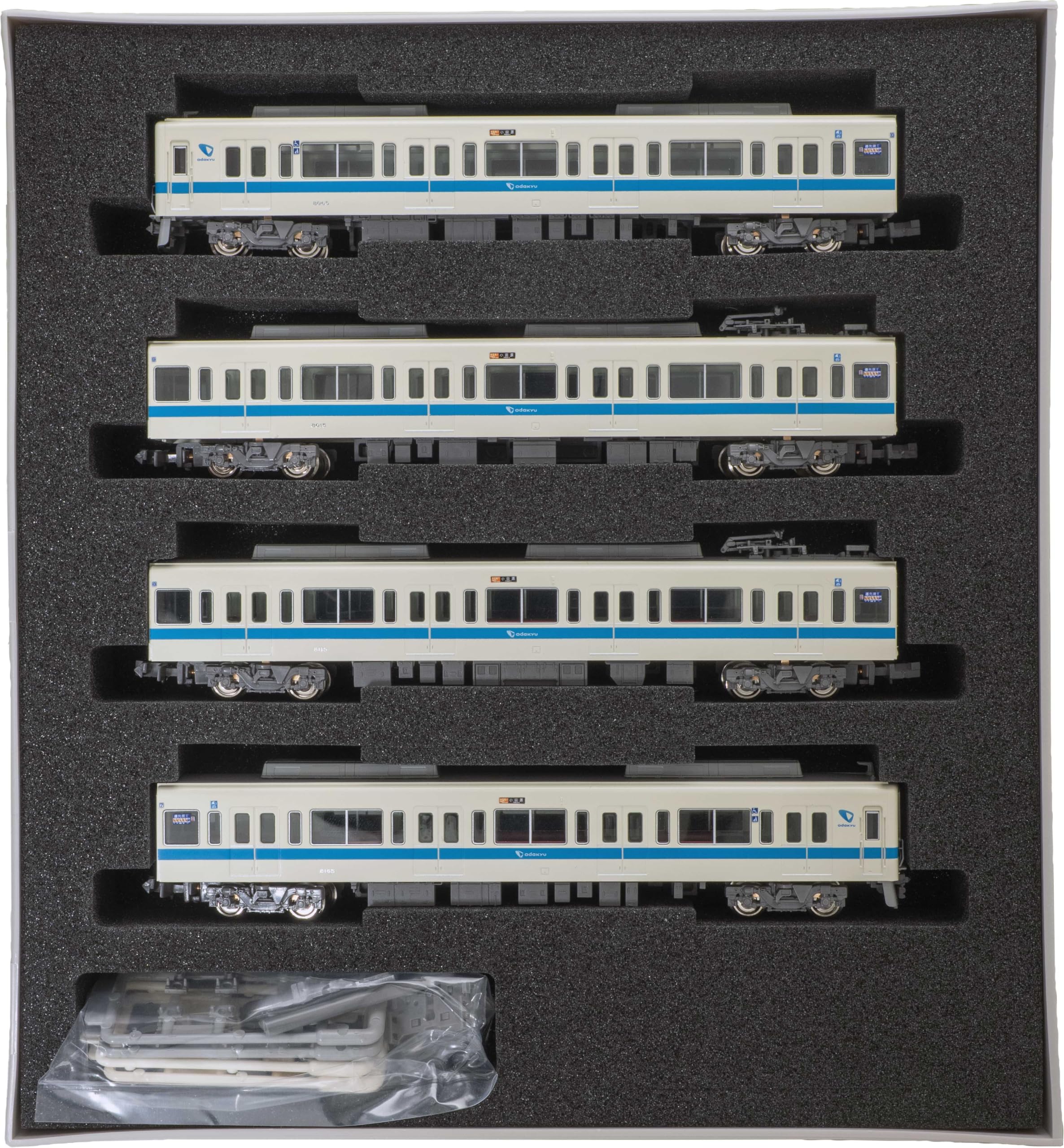 Amazon | グリーンマックス (Greenmax) Nゲージ 小田急8000形更新車