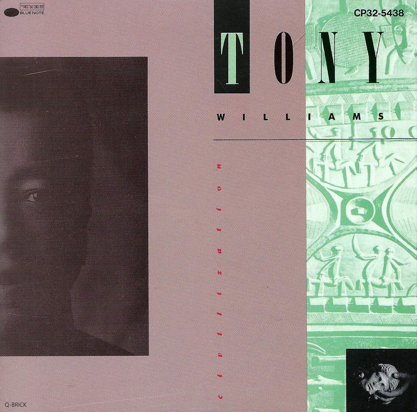 TONY WILLIAMS ANTHONY WILLIAMS - Civilization - CD
