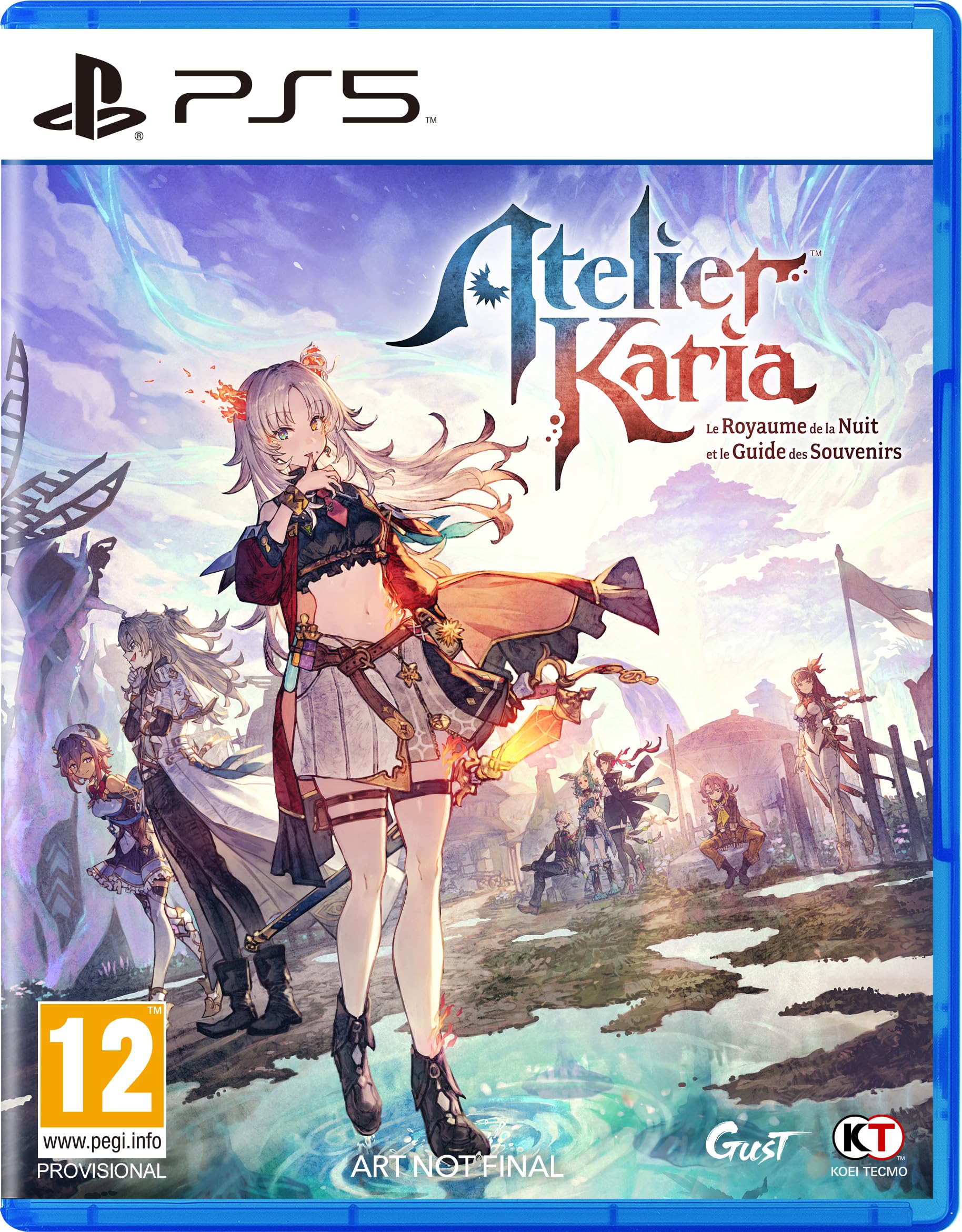 Atelier Karia : Le Royaume de la Nuit et le Guide des Souvenirs (PS5)