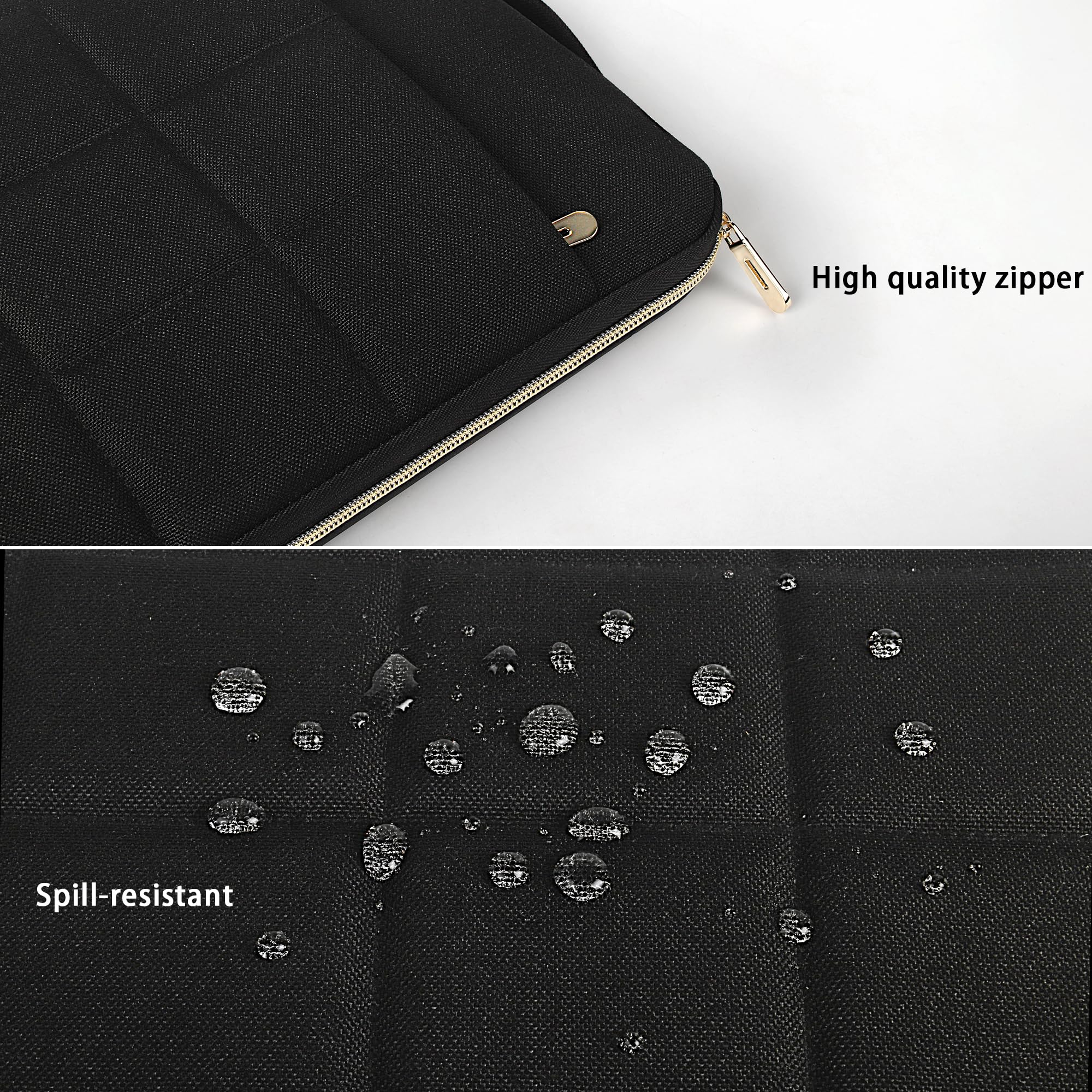 DOMISO Housse Rigide Pour Ordinateur Portable De 14" - Résistante Aux