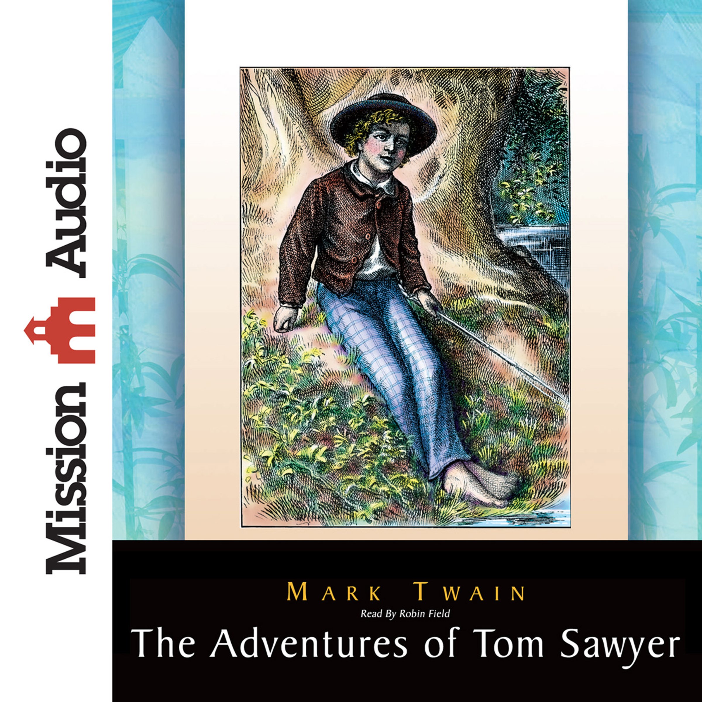 Cover art for Adventures of Tom Sawyer